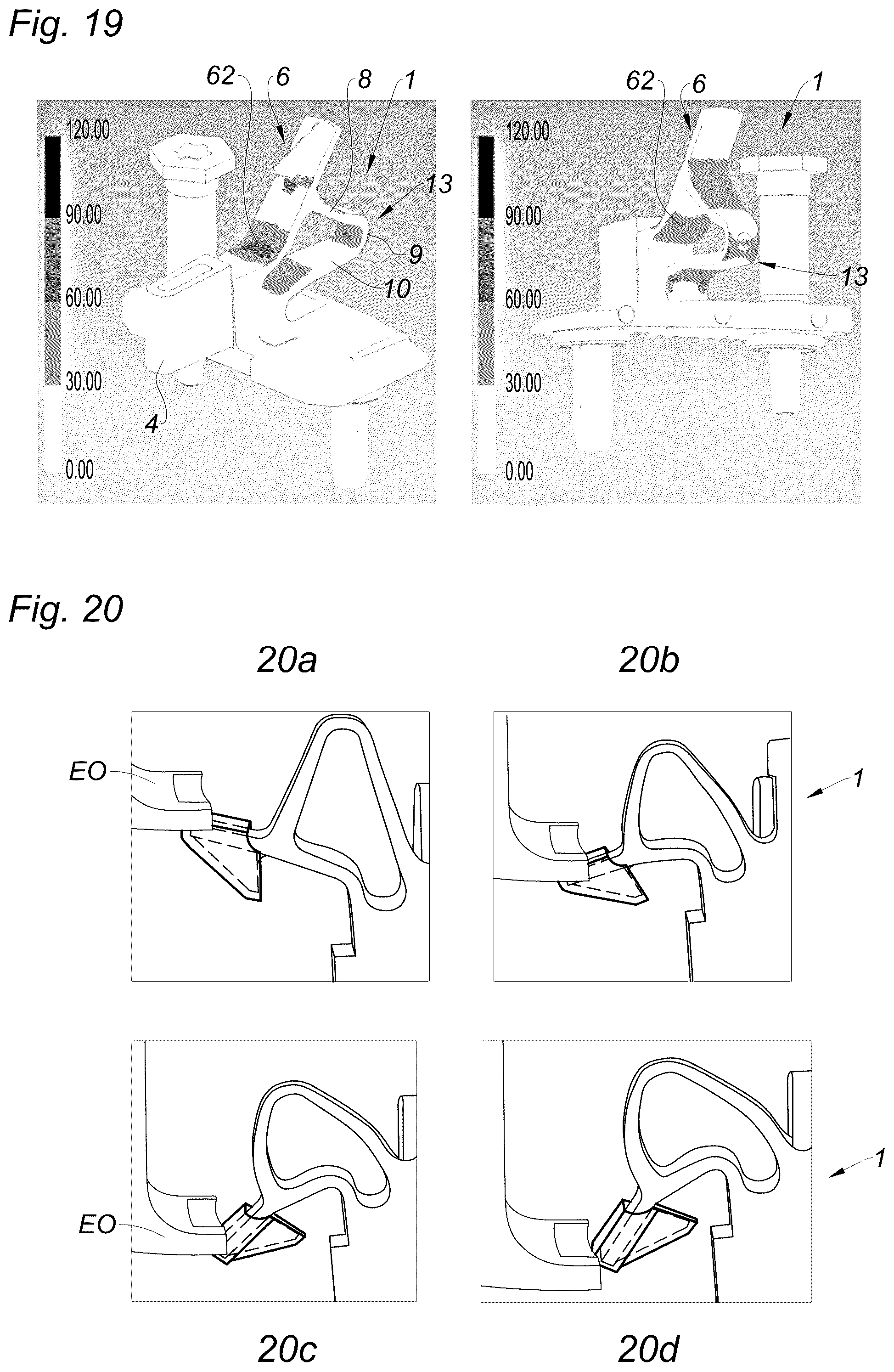 Patent US12377523 Figure 10 – Reinforced device for temporarily holding an opening element in an ajar position