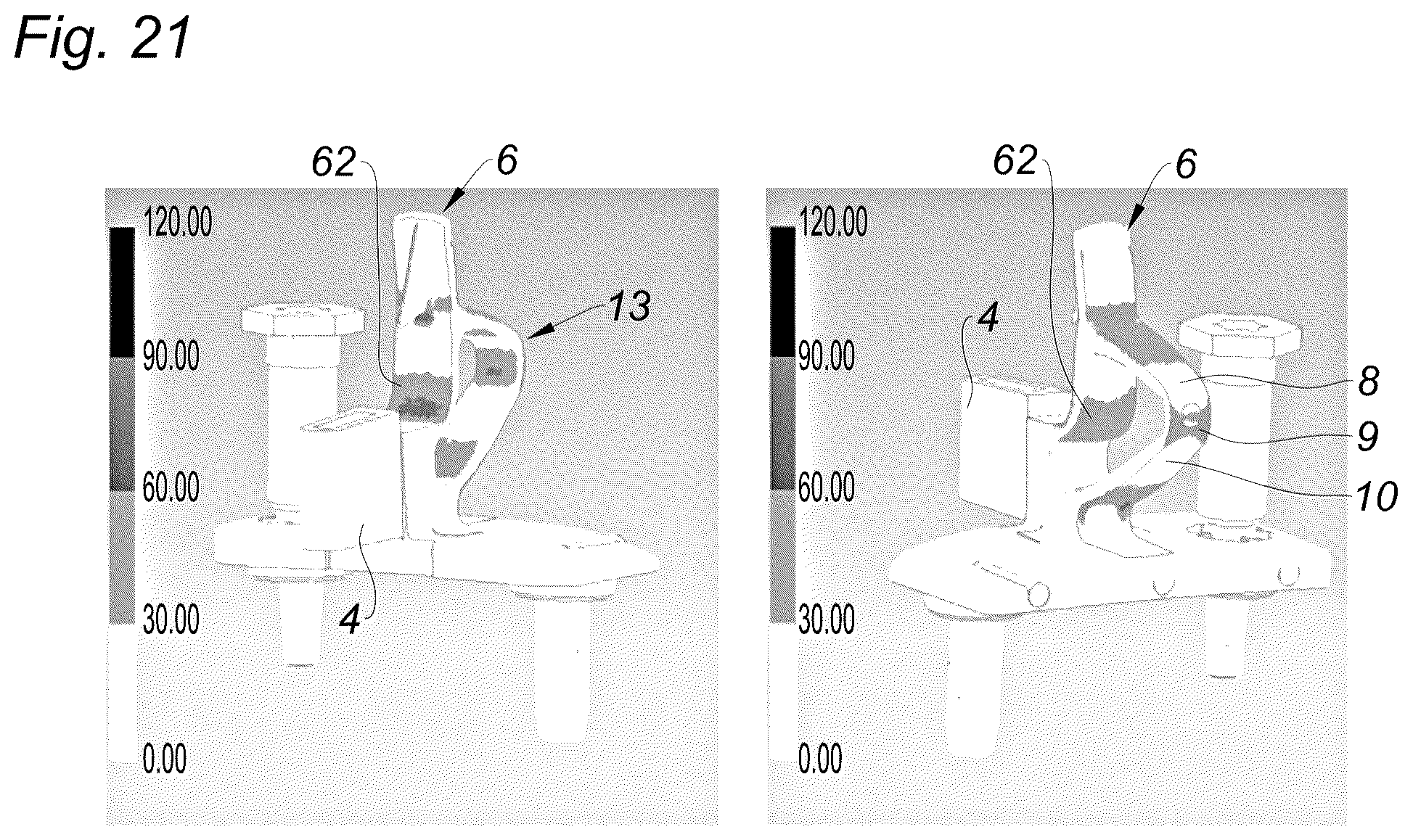 Patent US12377523 Figure 11 – Reinforced device for temporarily holding an opening element in an ajar position
