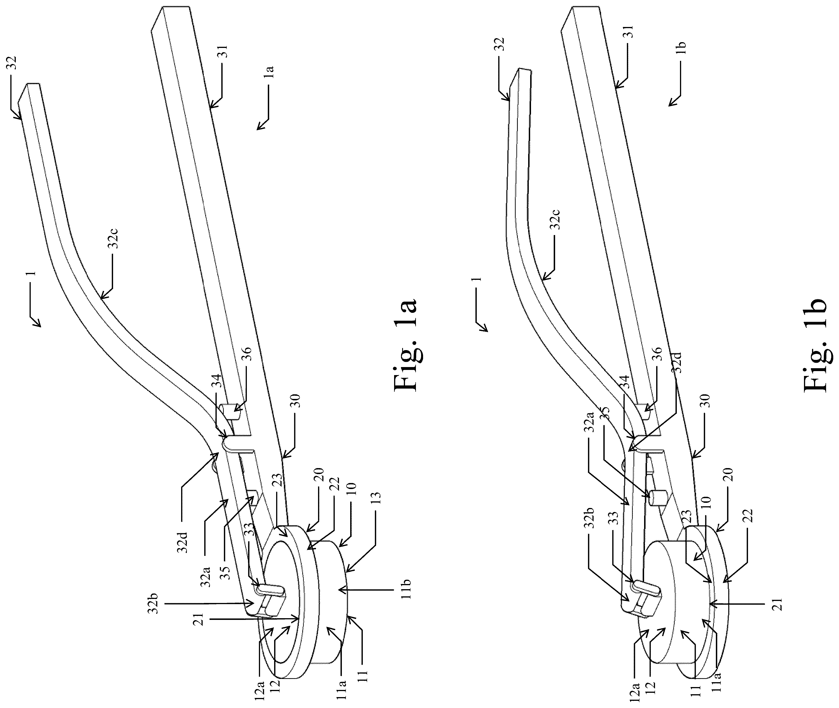 Patent US12377526 — Installation tool for a piston boot — Figure 1