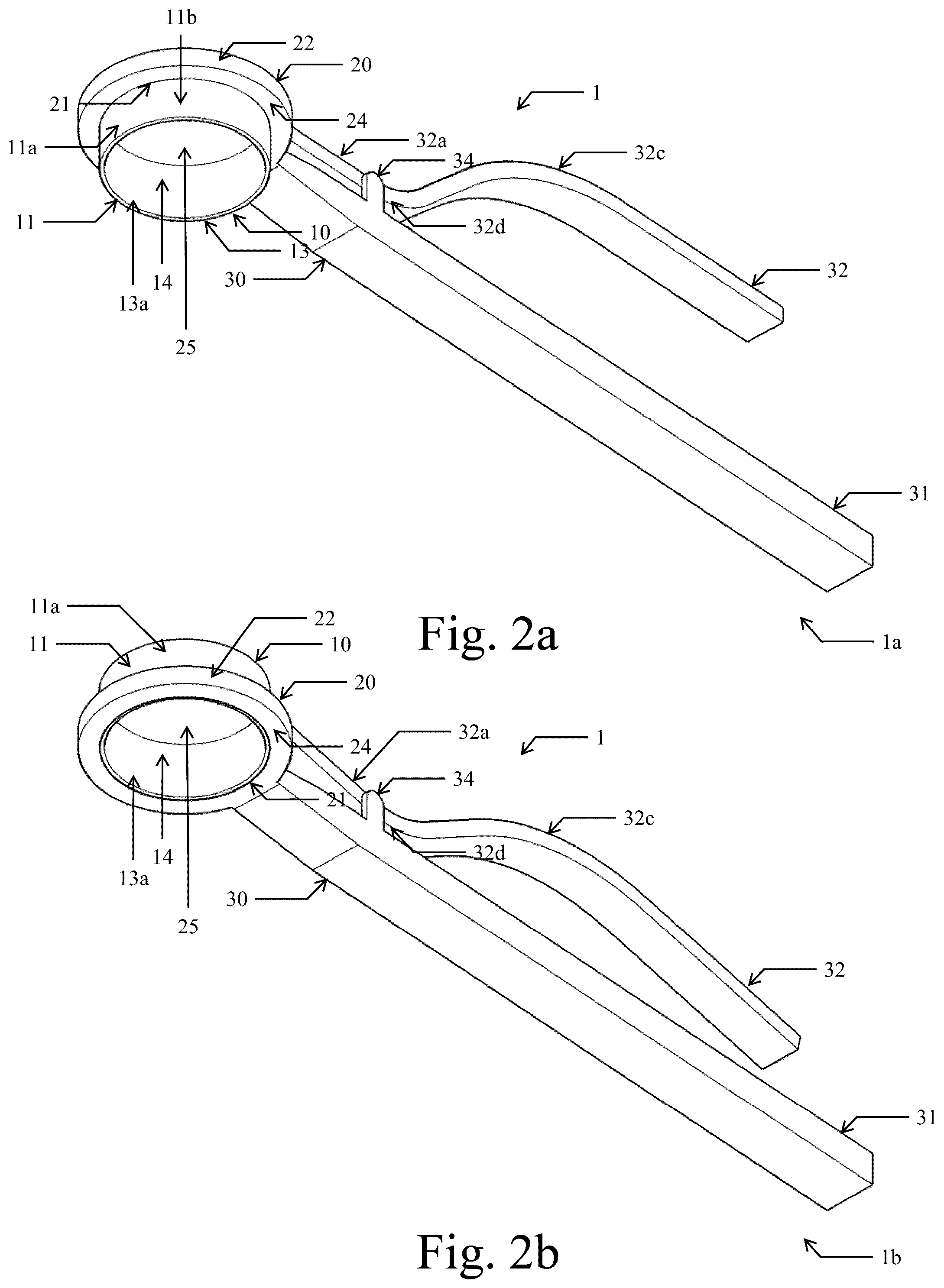 Patent US12377526 Figure 2 – Installation tool for a piston boot