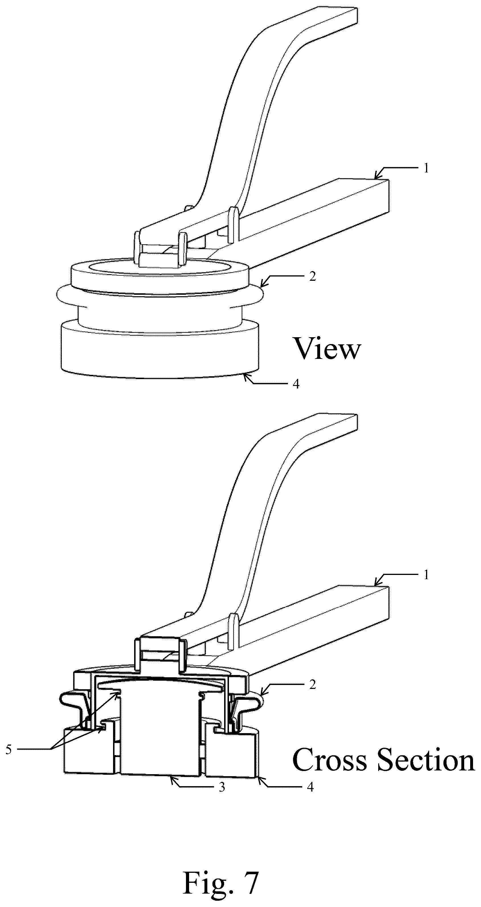 Patent US12377526 Figure 7 – Installation tool for a piston boot