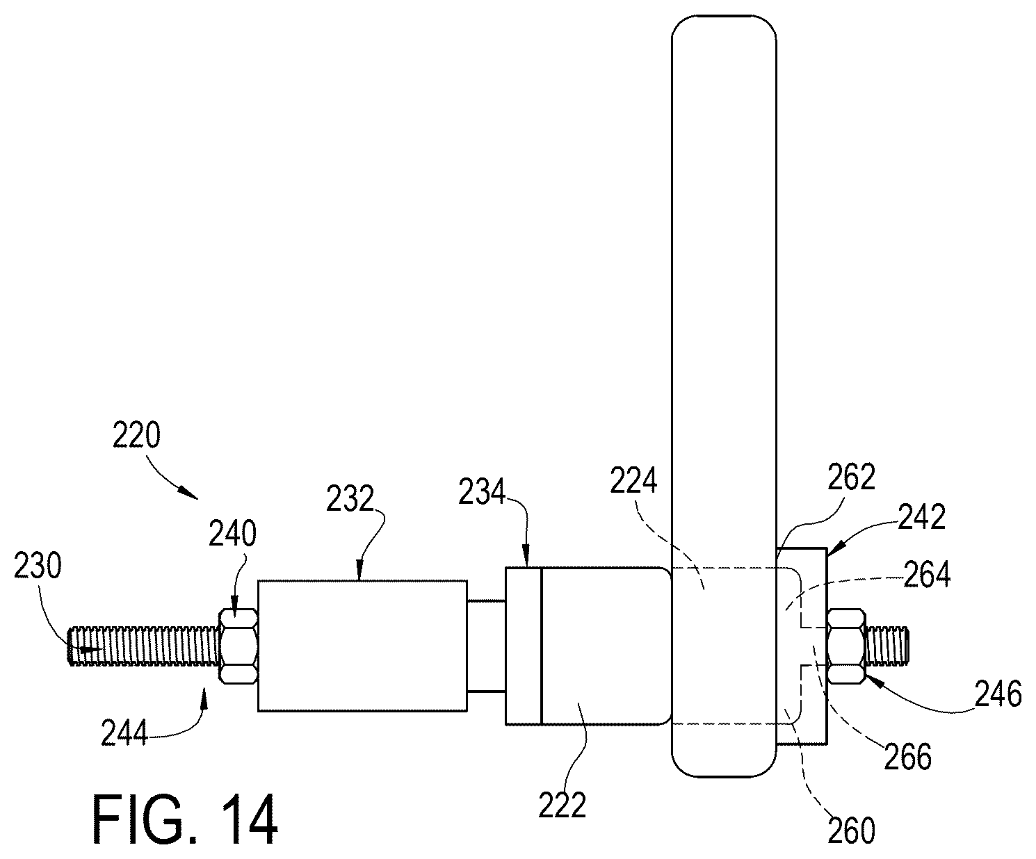 Patent US12377527 Figure 8 – Systems and methods for inserting and removing bushing assemblies