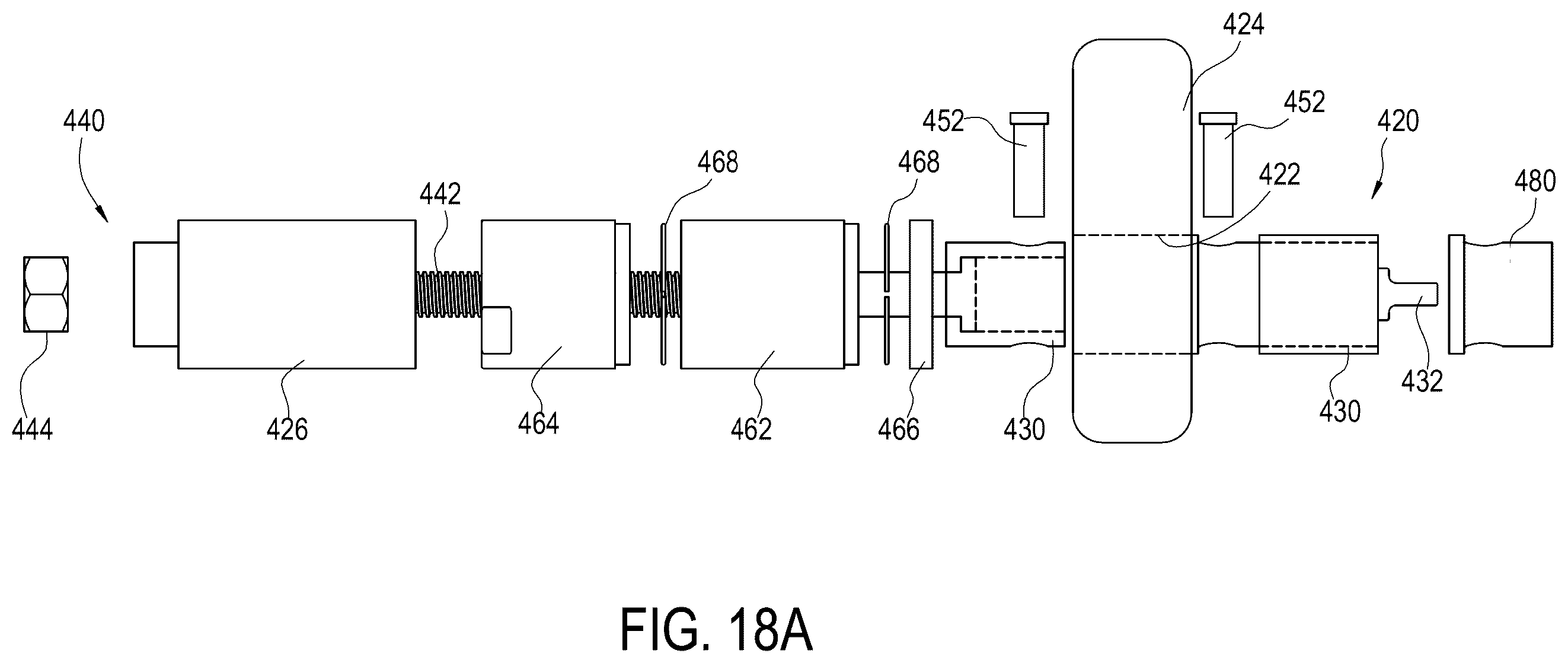 Patent US12377527 Figure 14 – Systems and methods for inserting and removing bushing assemblies