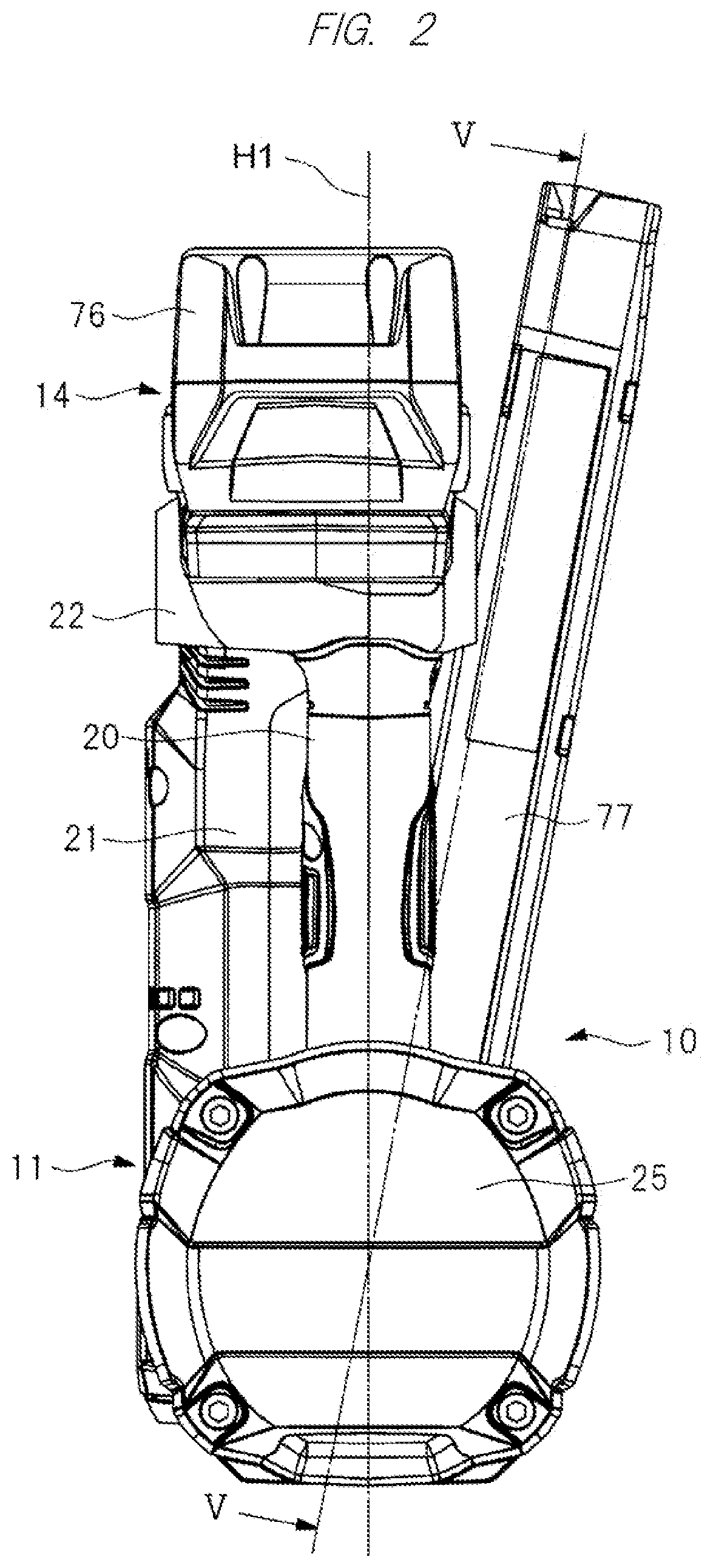 Patent US12377528 Figure 2 – Driving device