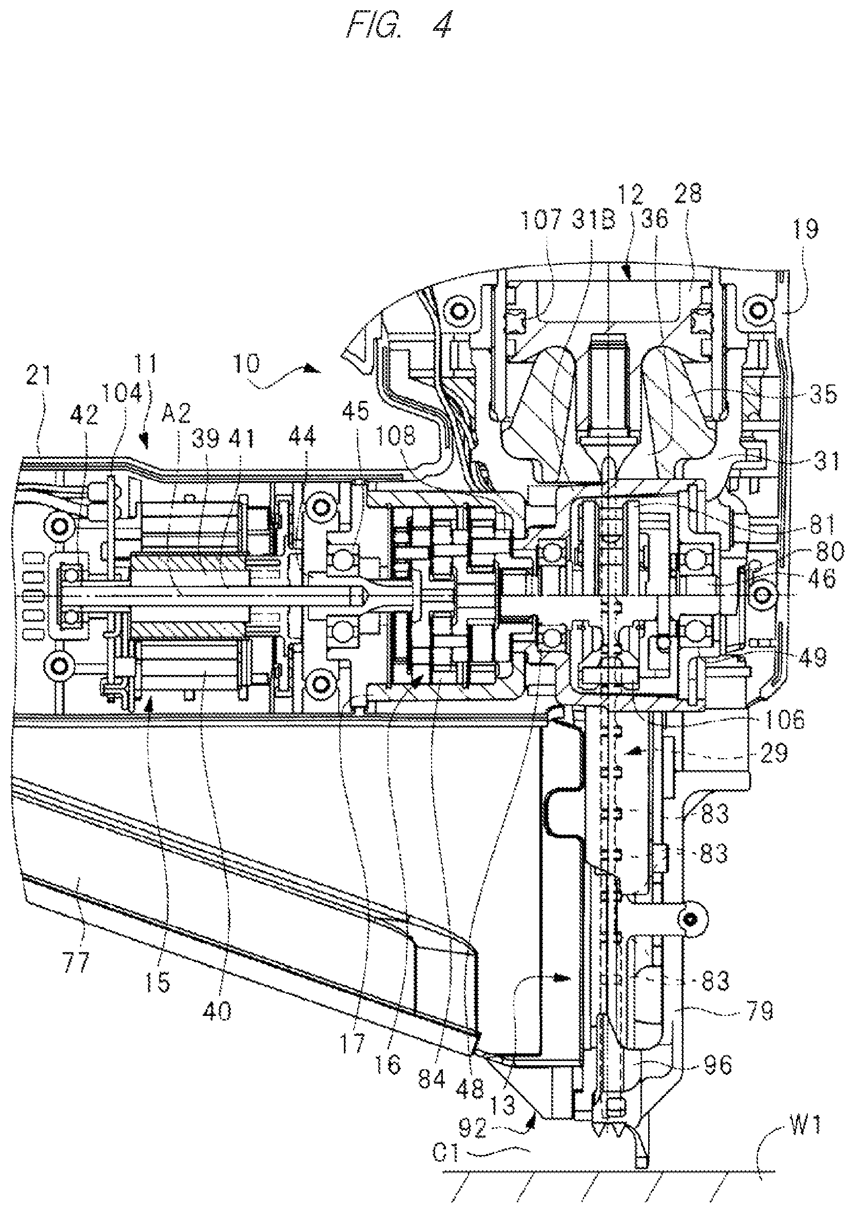 Patent US12377528 Figure 4 – Driving device