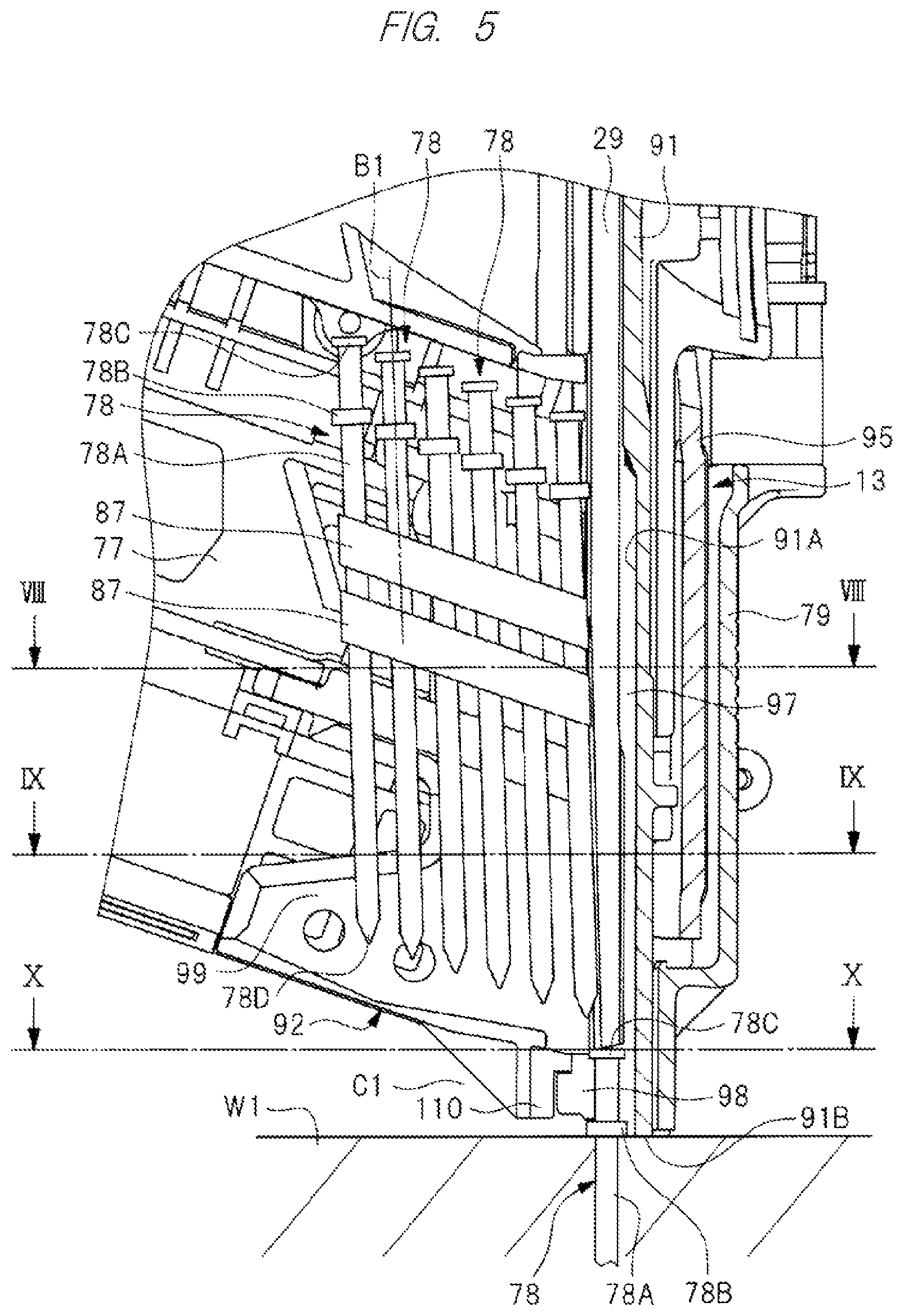 Patent US12377528 Figure 5 – Driving device