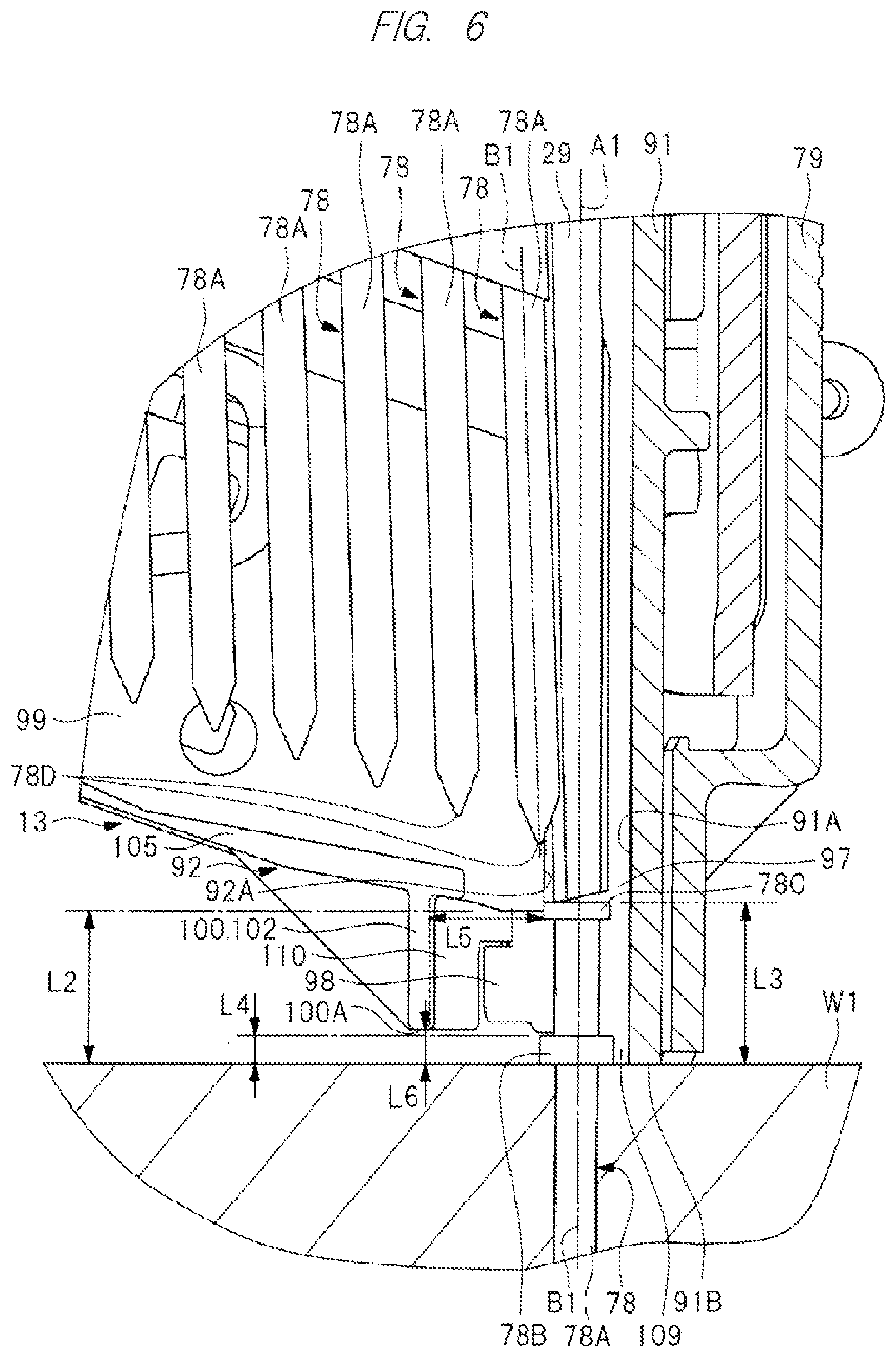Patent US12377528 Figure 6 – Driving device