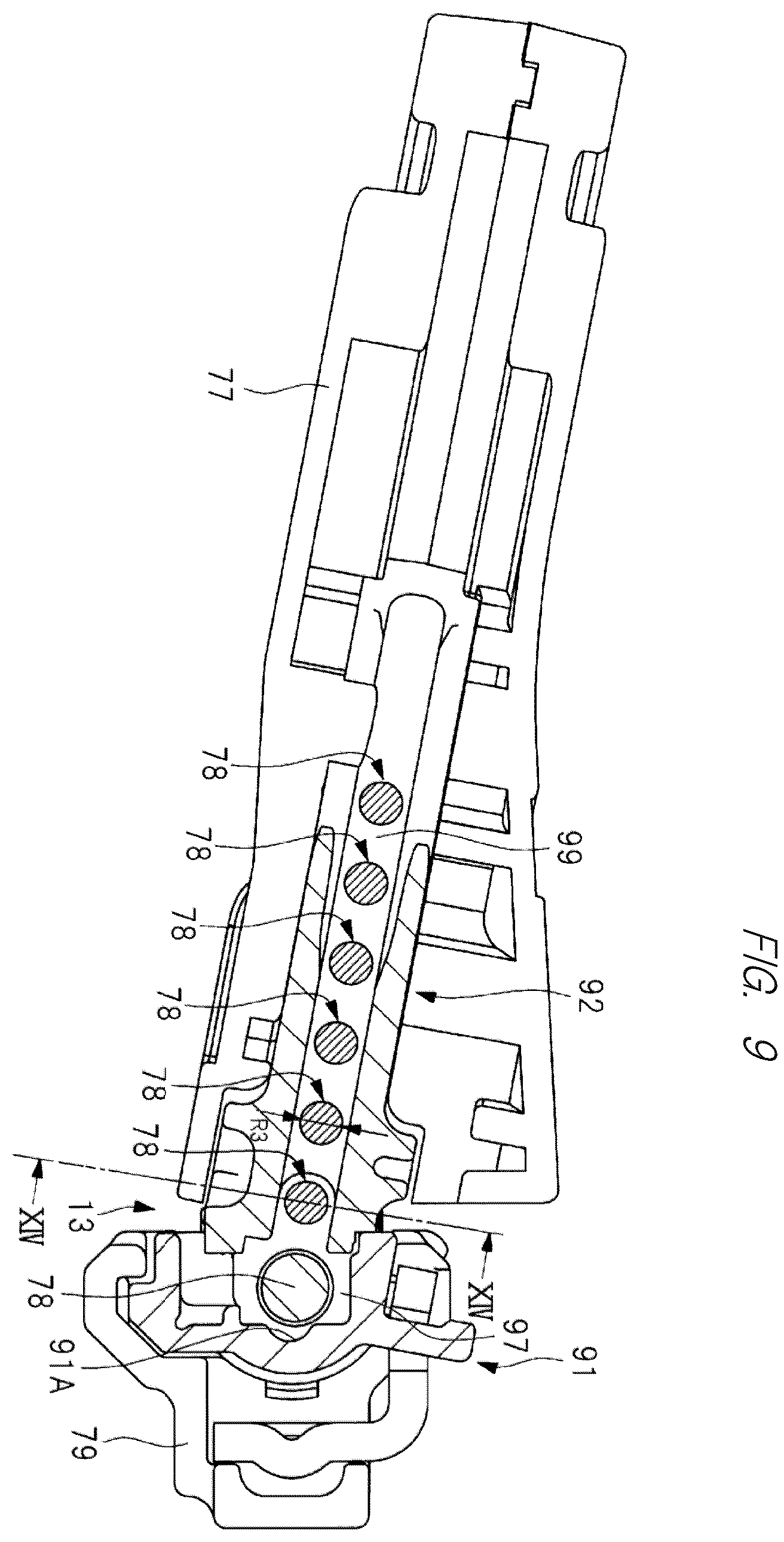 Patent US12377528 Figure 9 – Driving device