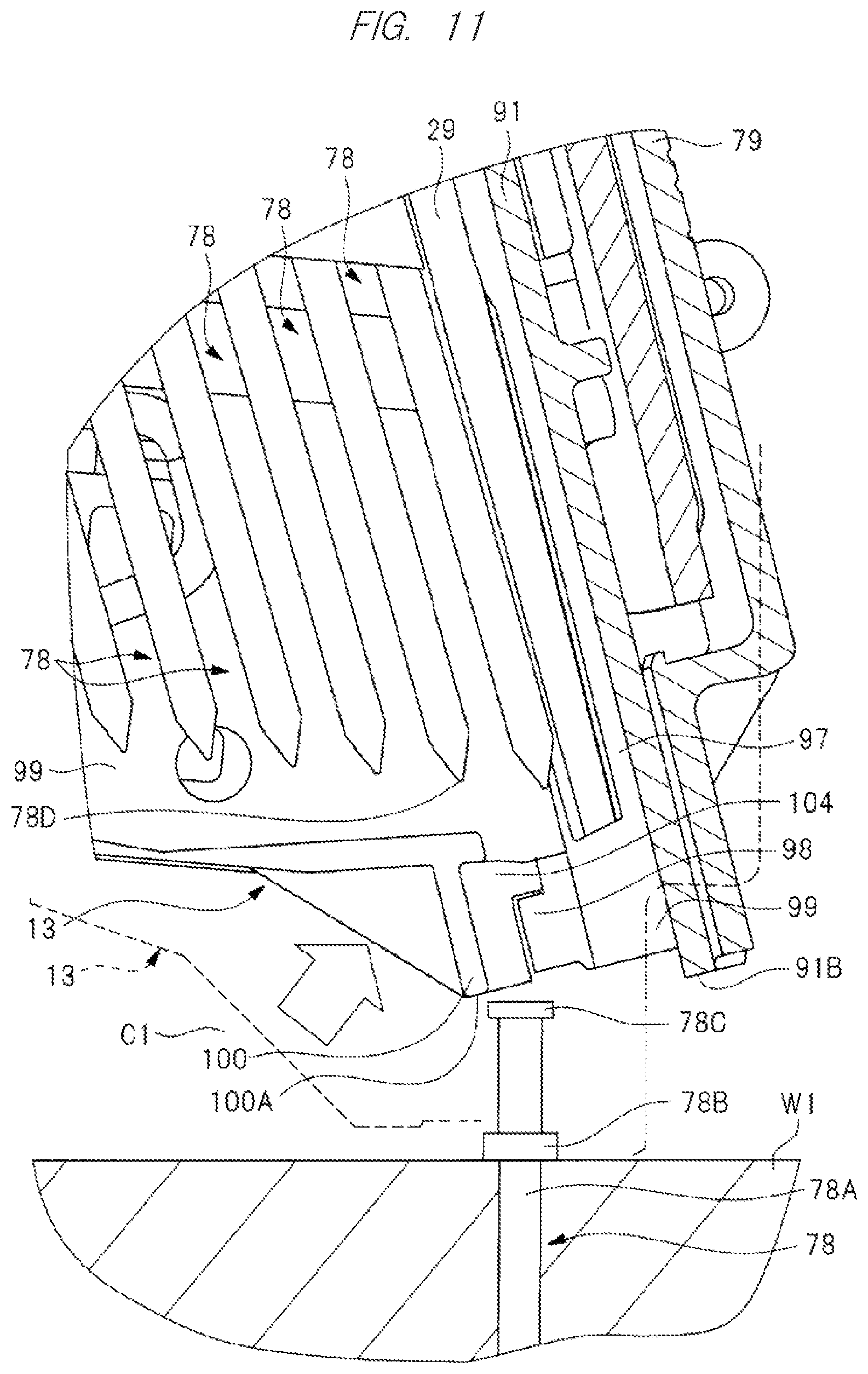 Patent US12377528 Figure 11 – Driving device