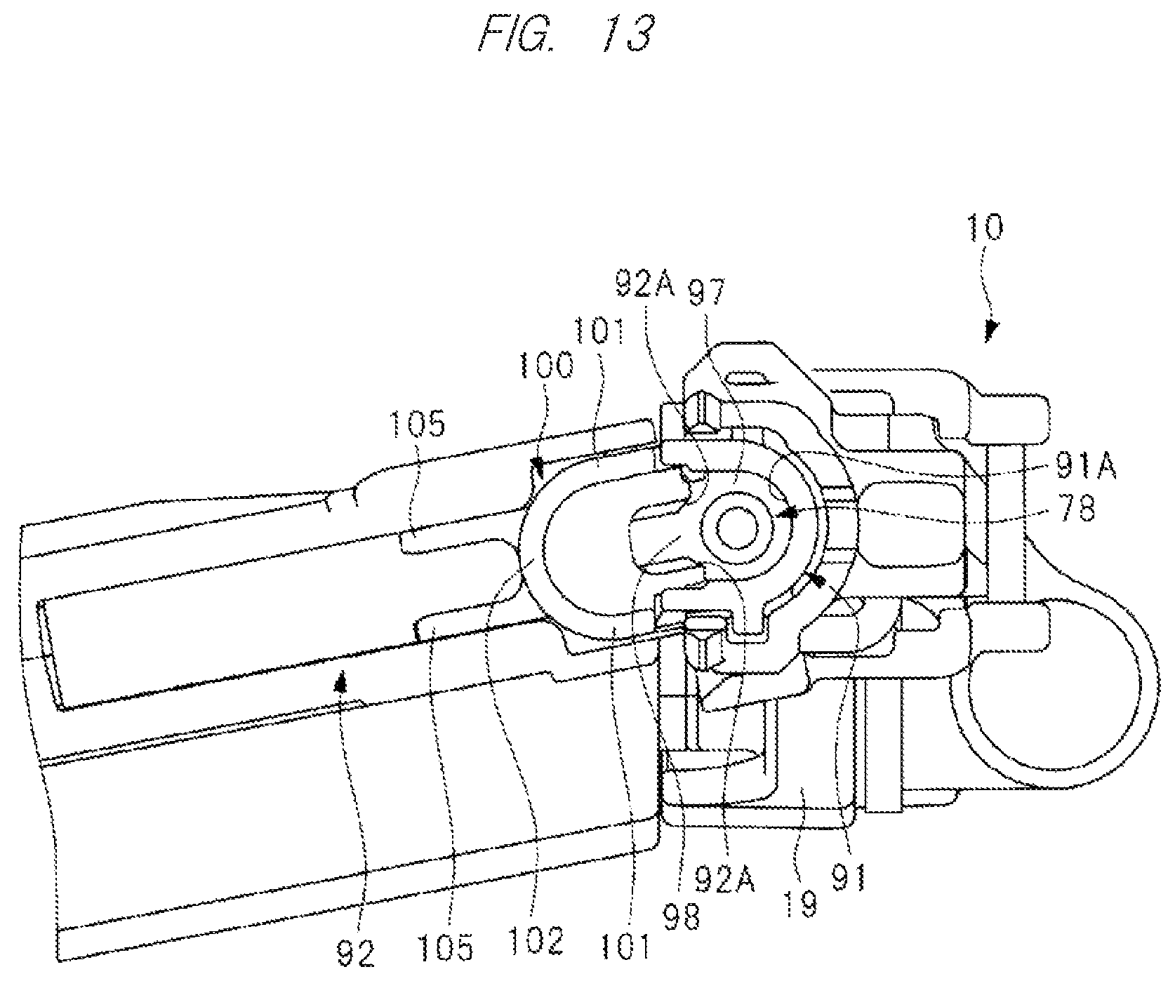 Patent US12377528 Figure 13 – Driving device