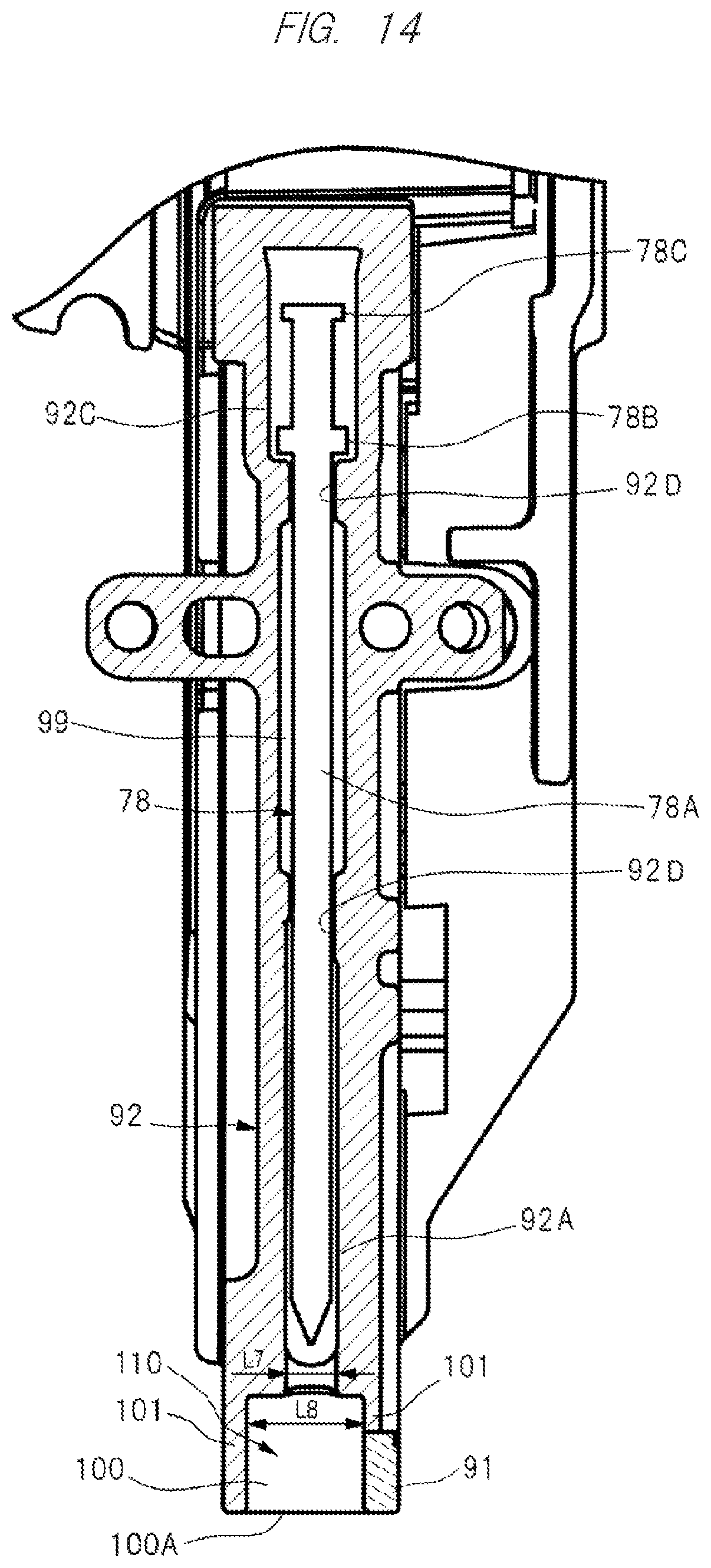 Patent US12377528 Figure 14 – Driving device