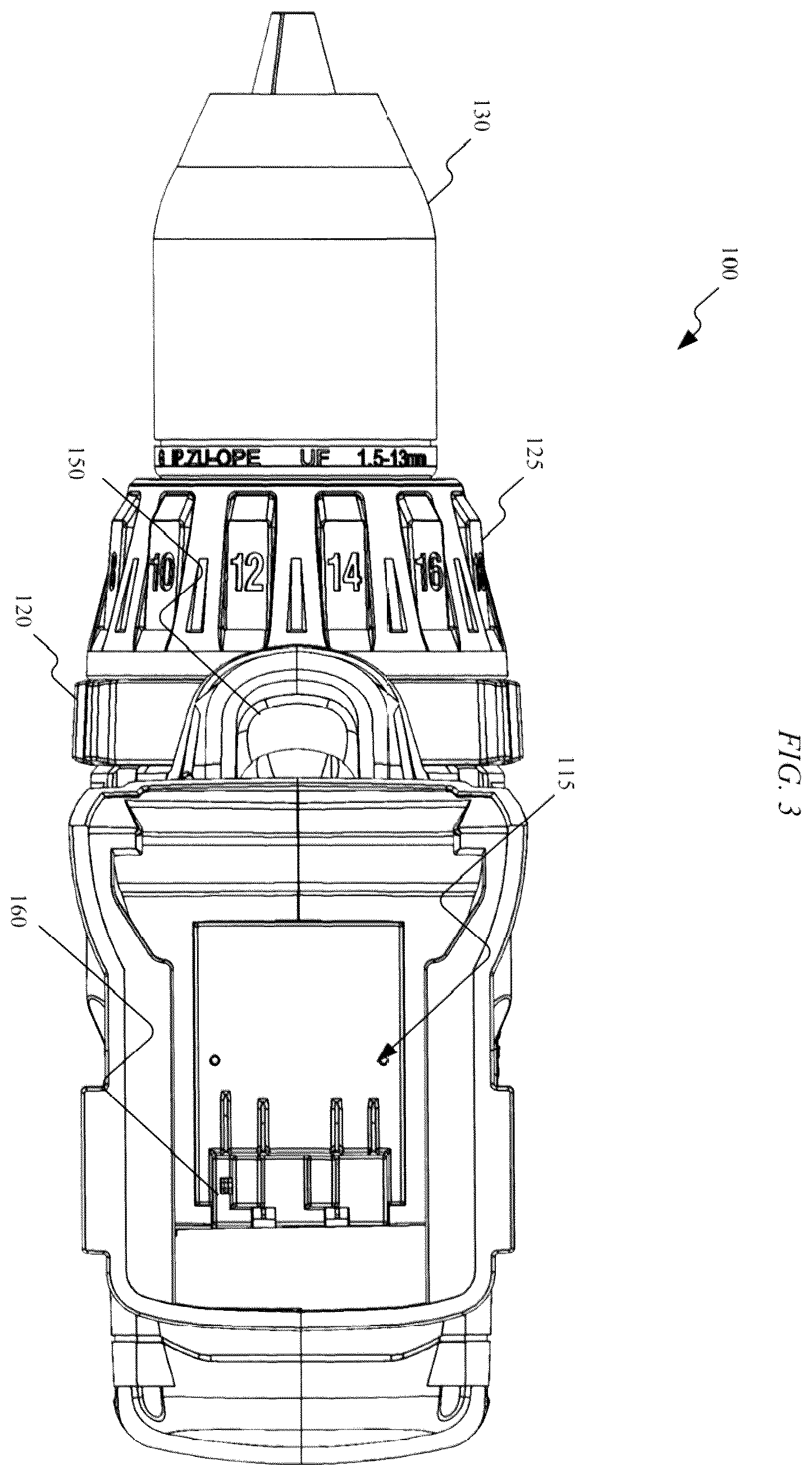 Patent US12377529 Figure 3 – High-power cordless, hand-held power tool including a brushless direct current motor