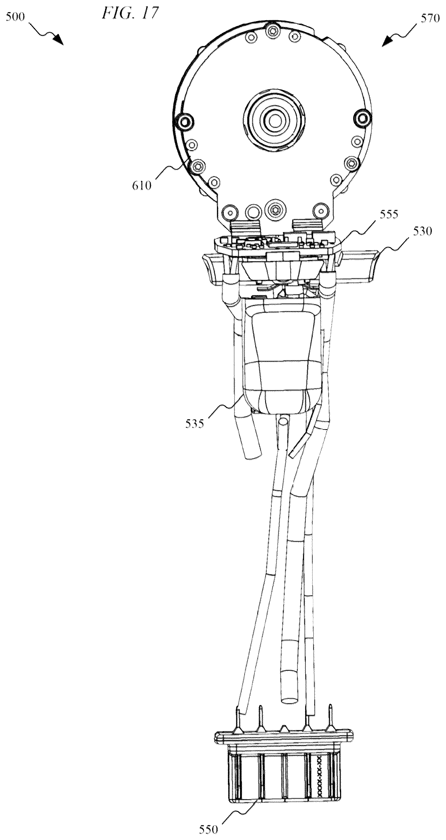 Patent US12377529 Figure 17 – High-power cordless, hand-held power tool including a brushless direct current motor