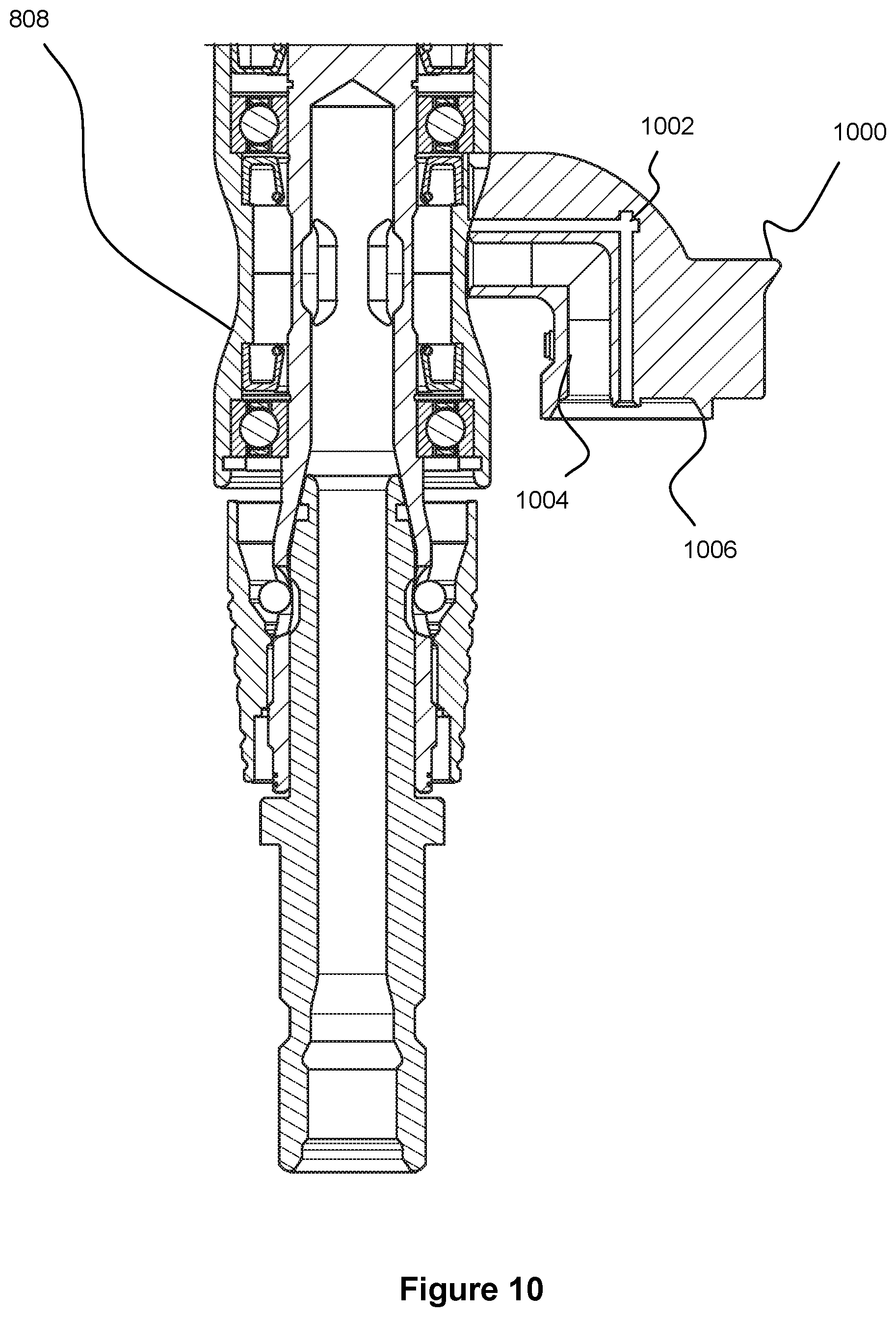 Patent US12377531 Figure 10 – Power tool stand