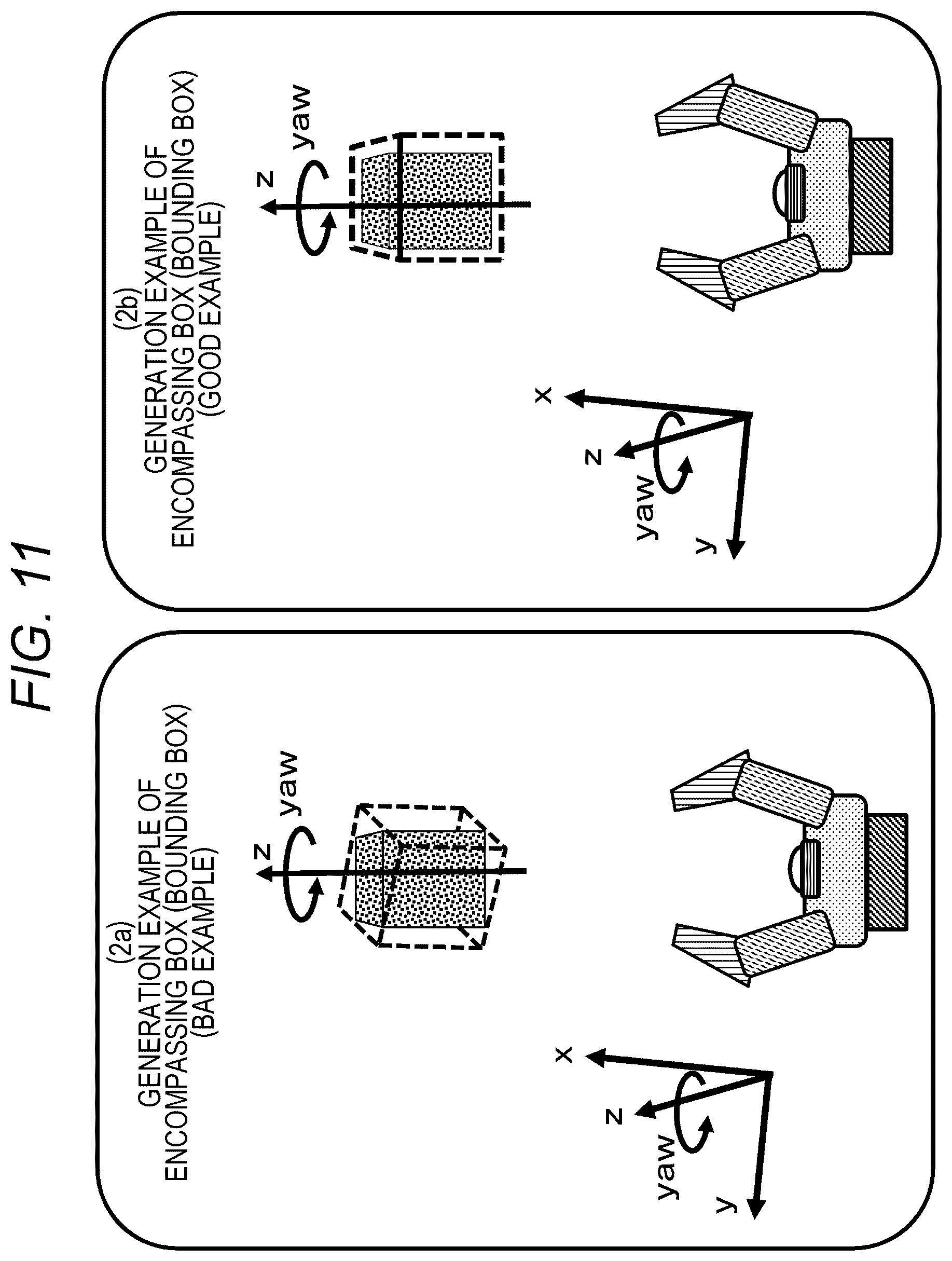 Patent US12377535 Figure 11 – Robot control apparatus, robot control method, and program