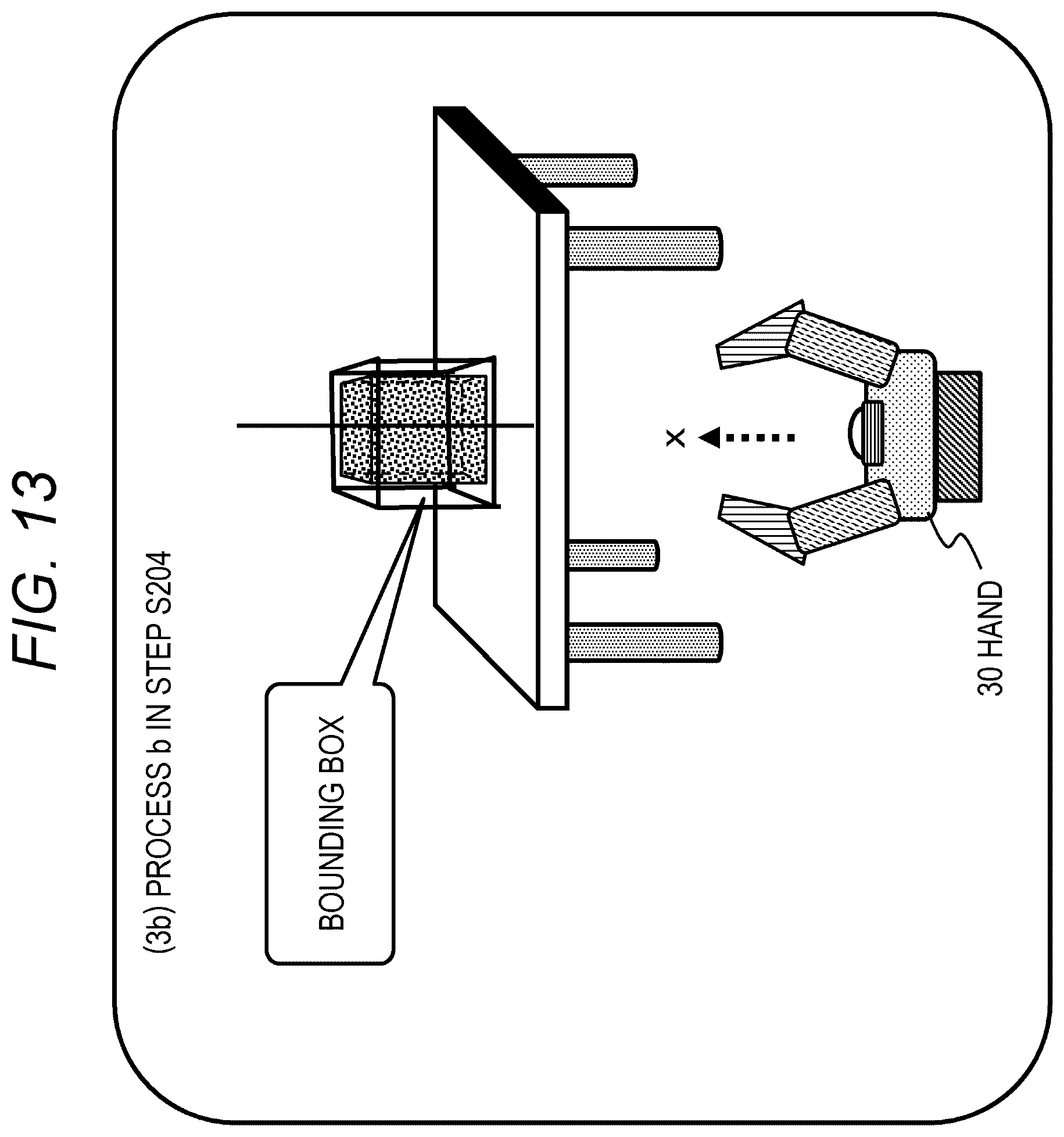 Patent US12377535 Figure 13 – Robot control apparatus, robot control method, and program