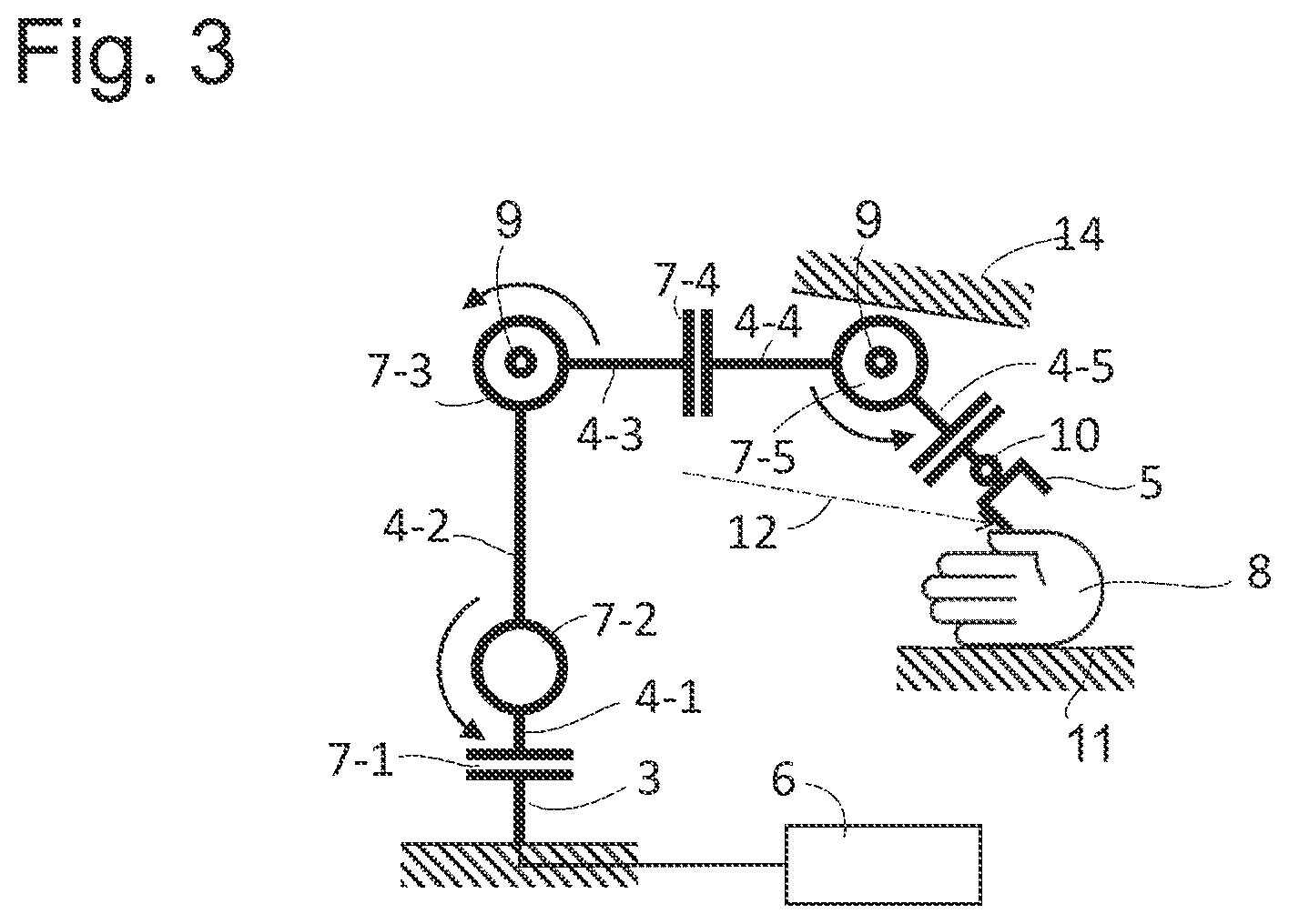 Patent US12377539 Figure 2 – Collaborative robot