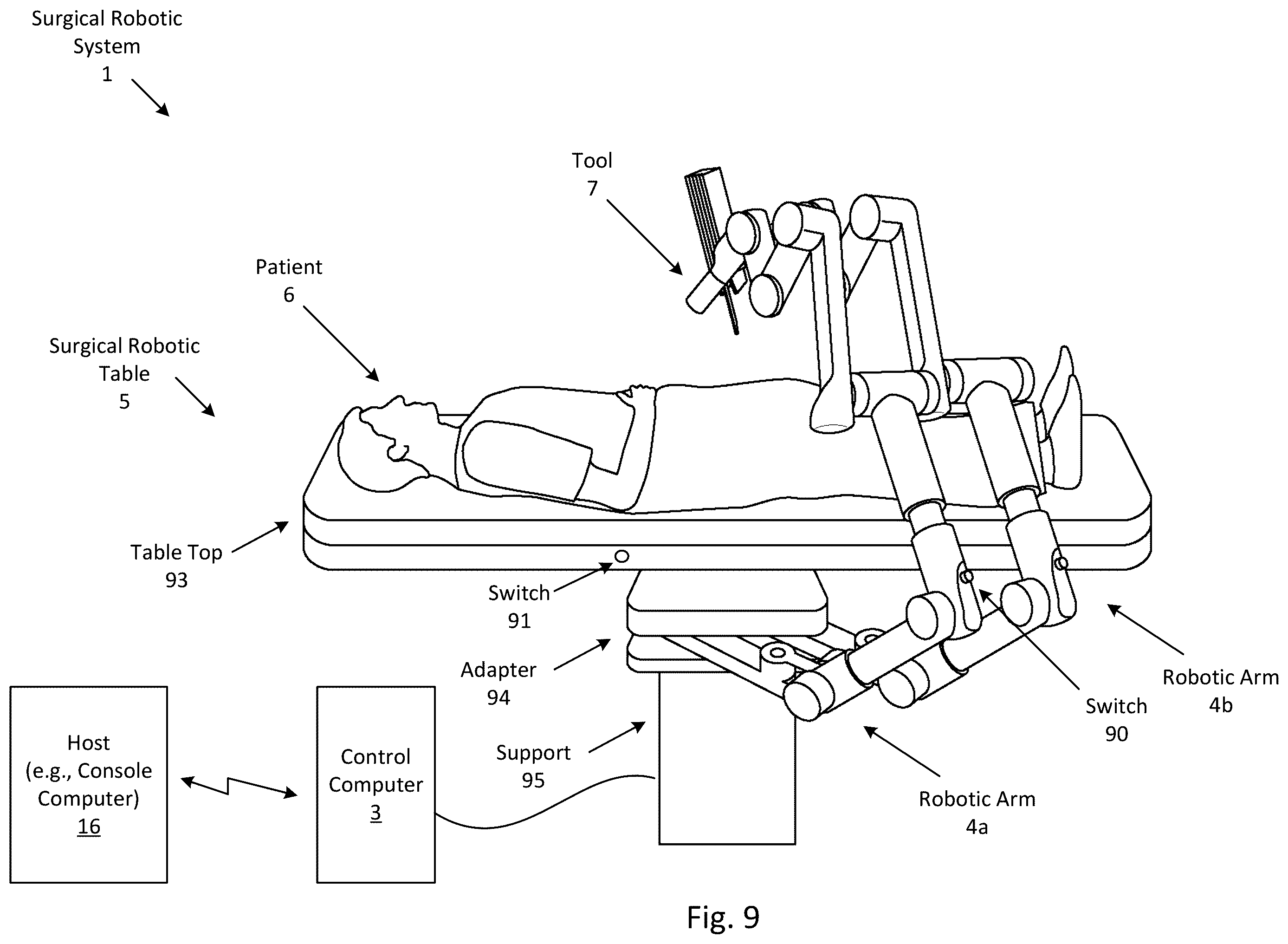 Patent US12377544 Figure 9 – Redundant robot power and communication architecture