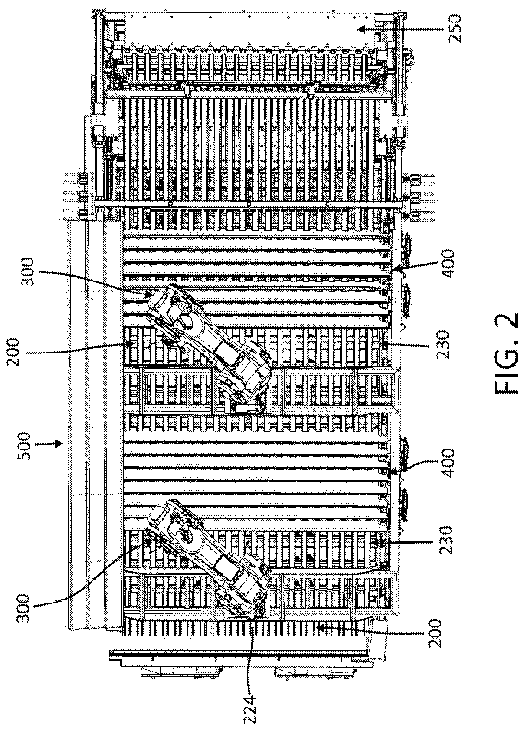 Patent US12377546 Figure 2 – System and method for automatically sorting and combining board pieces