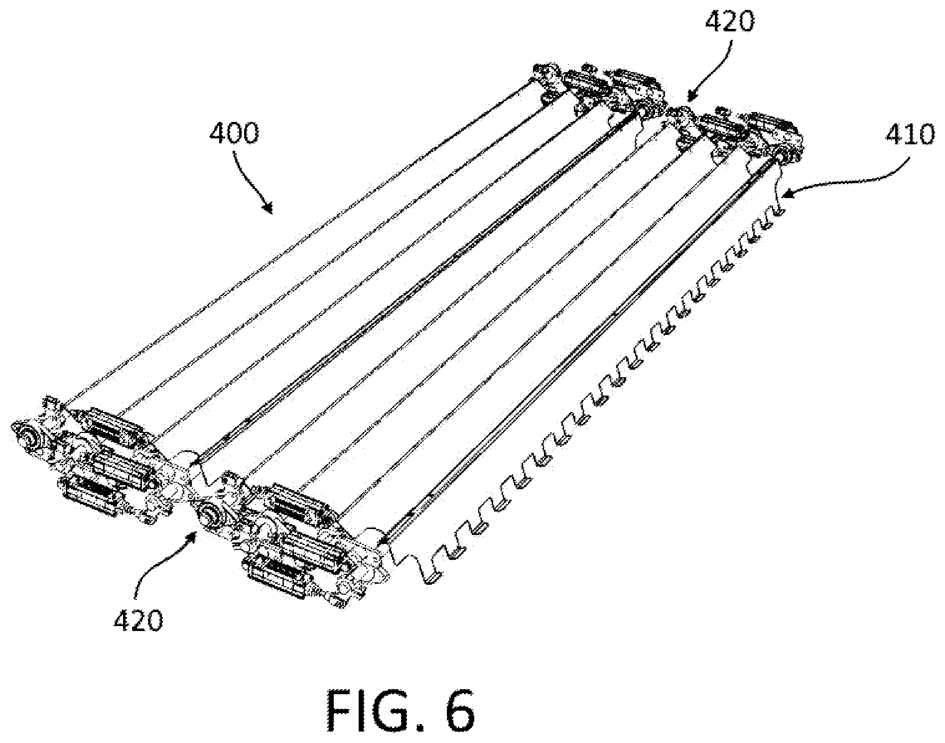 Patent US12377546 Figure 6 – System and method for automatically sorting and combining board pieces