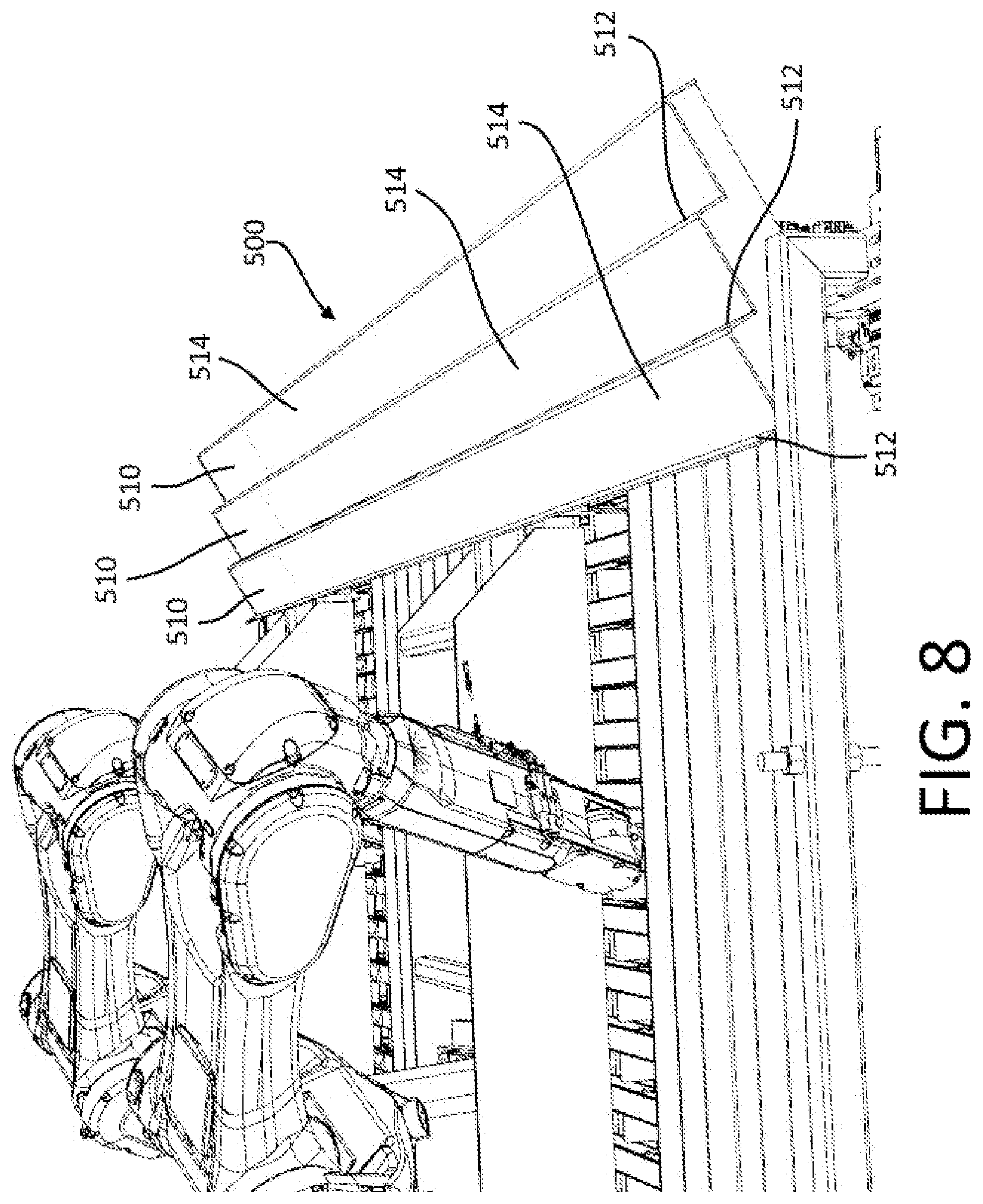Patent US12377546 Figure 8 – System and method for automatically sorting and combining board pieces