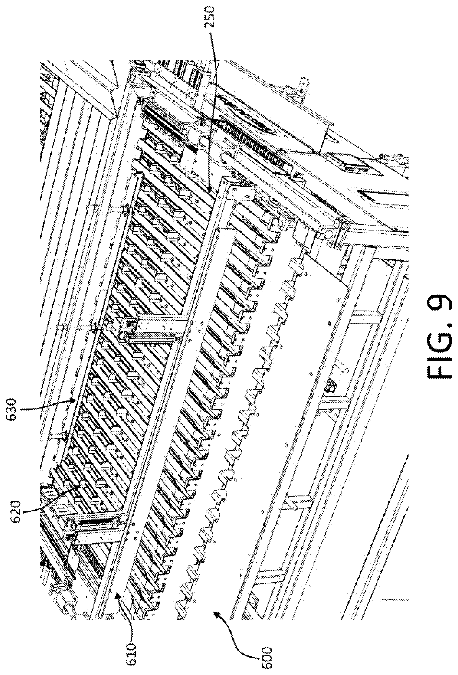 Patent US12377546 Figure 9 – System and method for automatically sorting and combining board pieces