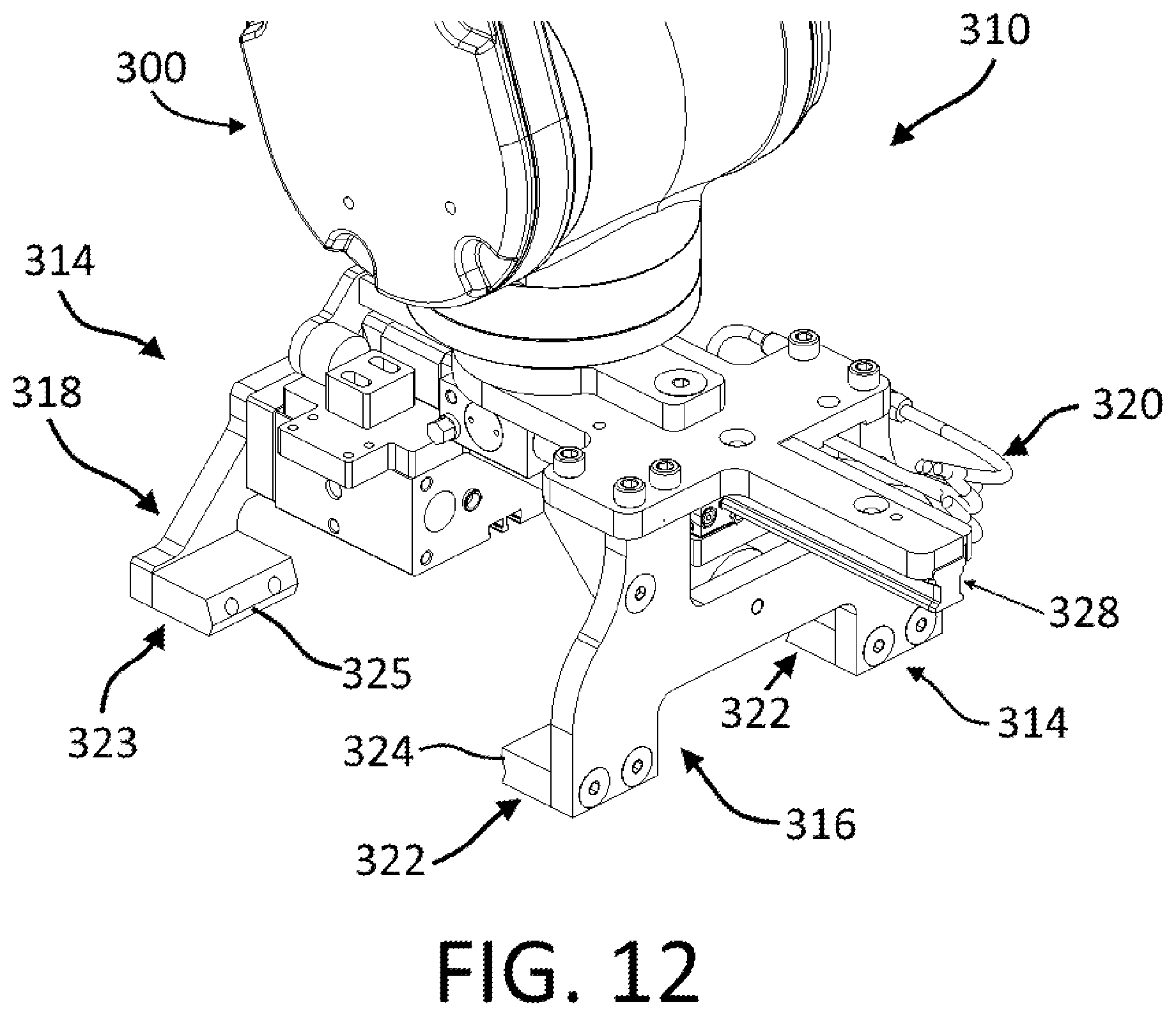 Patent US12377546 Figure 13 – System and method for automatically sorting and combining board pieces