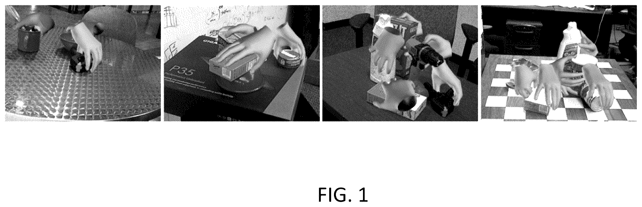 Patent US12377549 Figure 1 – System and method for determining a grasping hand model