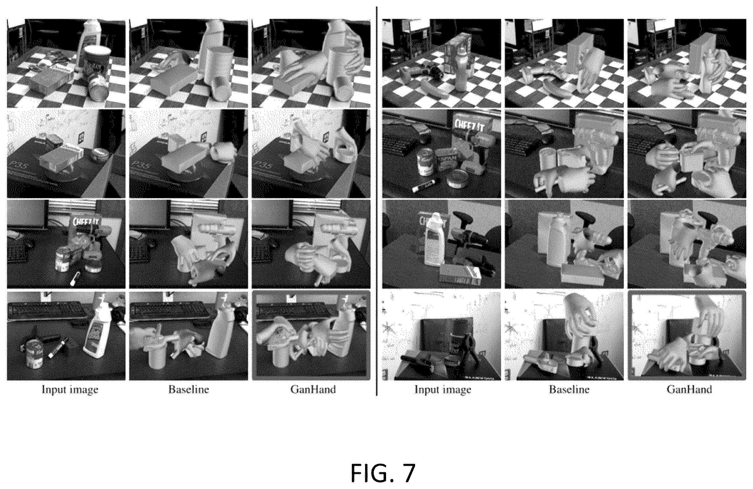 Patent US12377549 Figure 7 – System and method for determining a grasping hand model