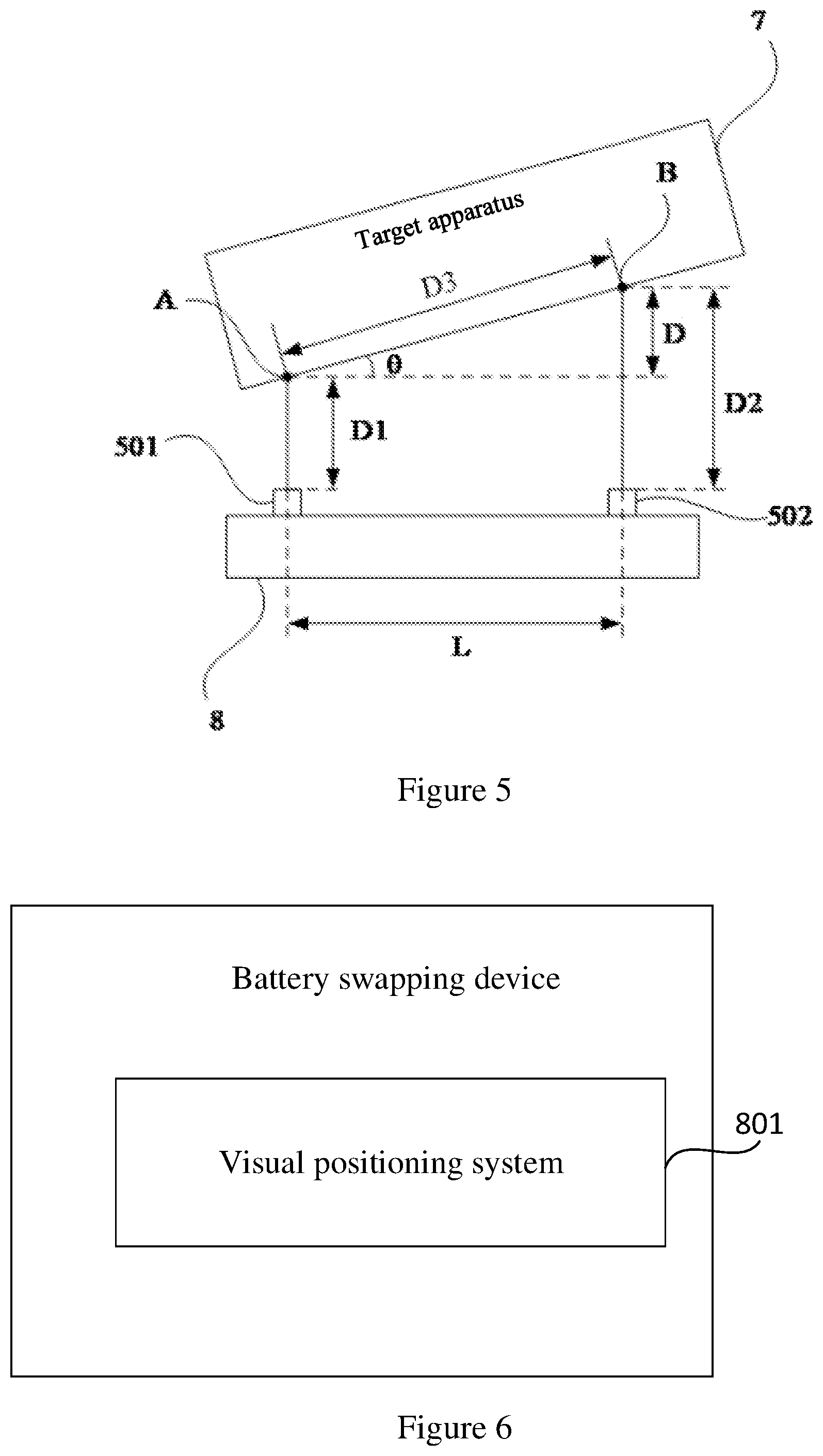 Patent US12377550 Figure 3 – Visual positioning system, battery swapping device, and battery swapping control method