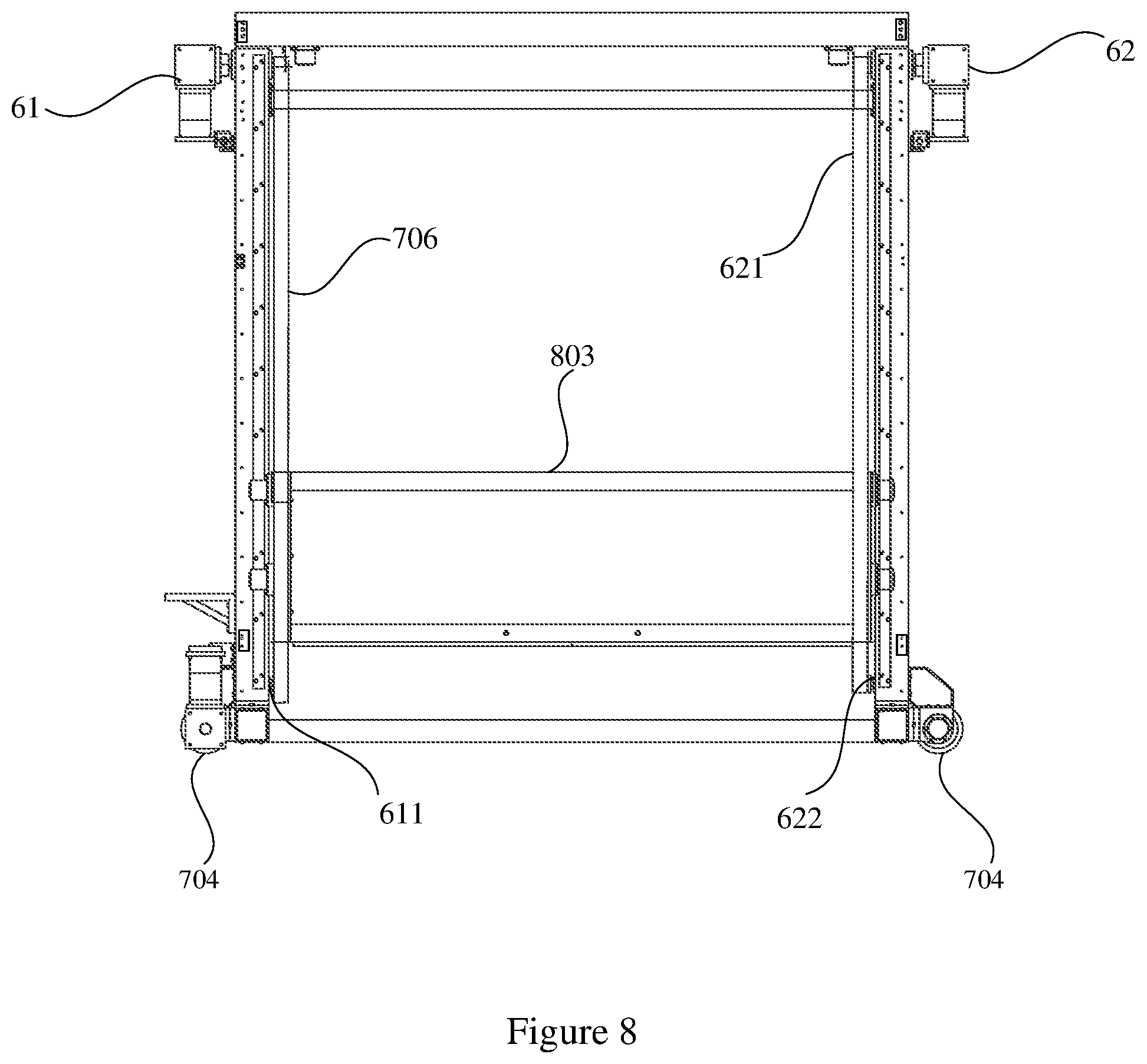 Patent US12377550 Figure 5 – Visual positioning system, battery swapping device, and battery swapping control method