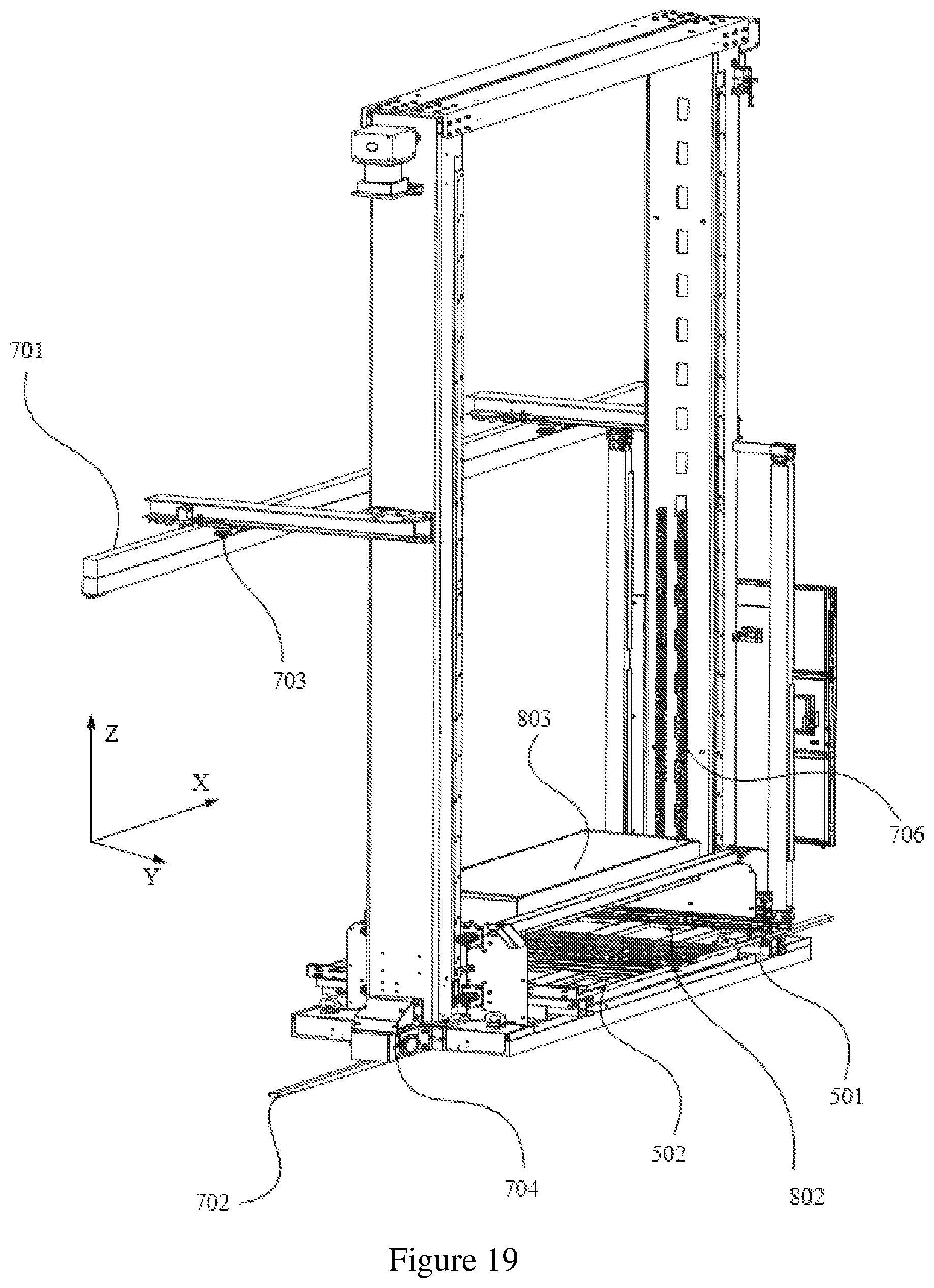 Patent US12377550 Figure 12 – Visual positioning system, battery swapping device, and battery swapping control method