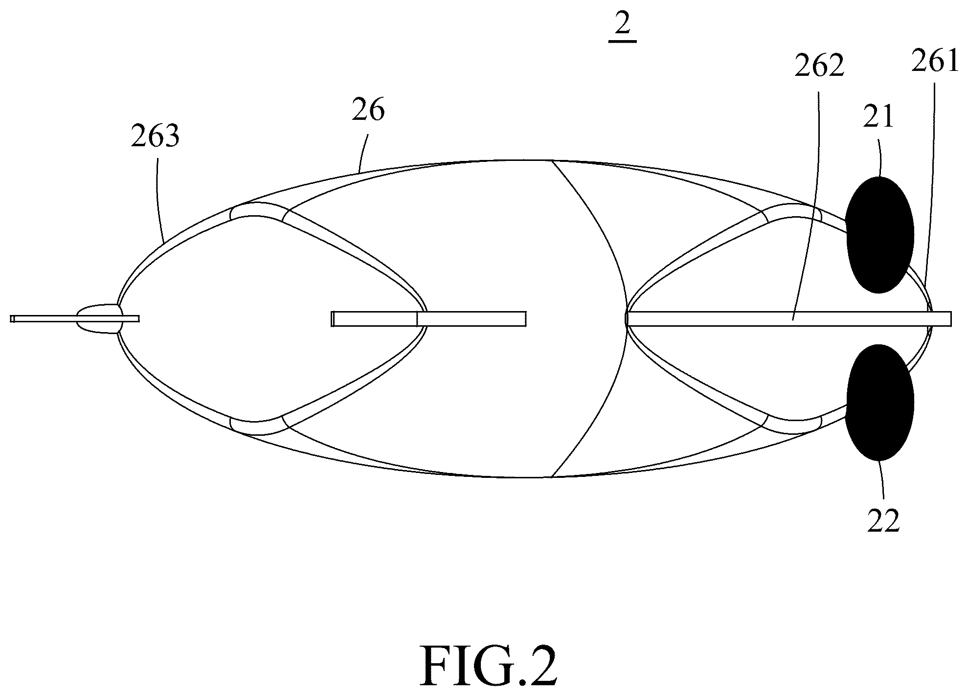 Patent US12377552 Figure 2 – Robot fish system