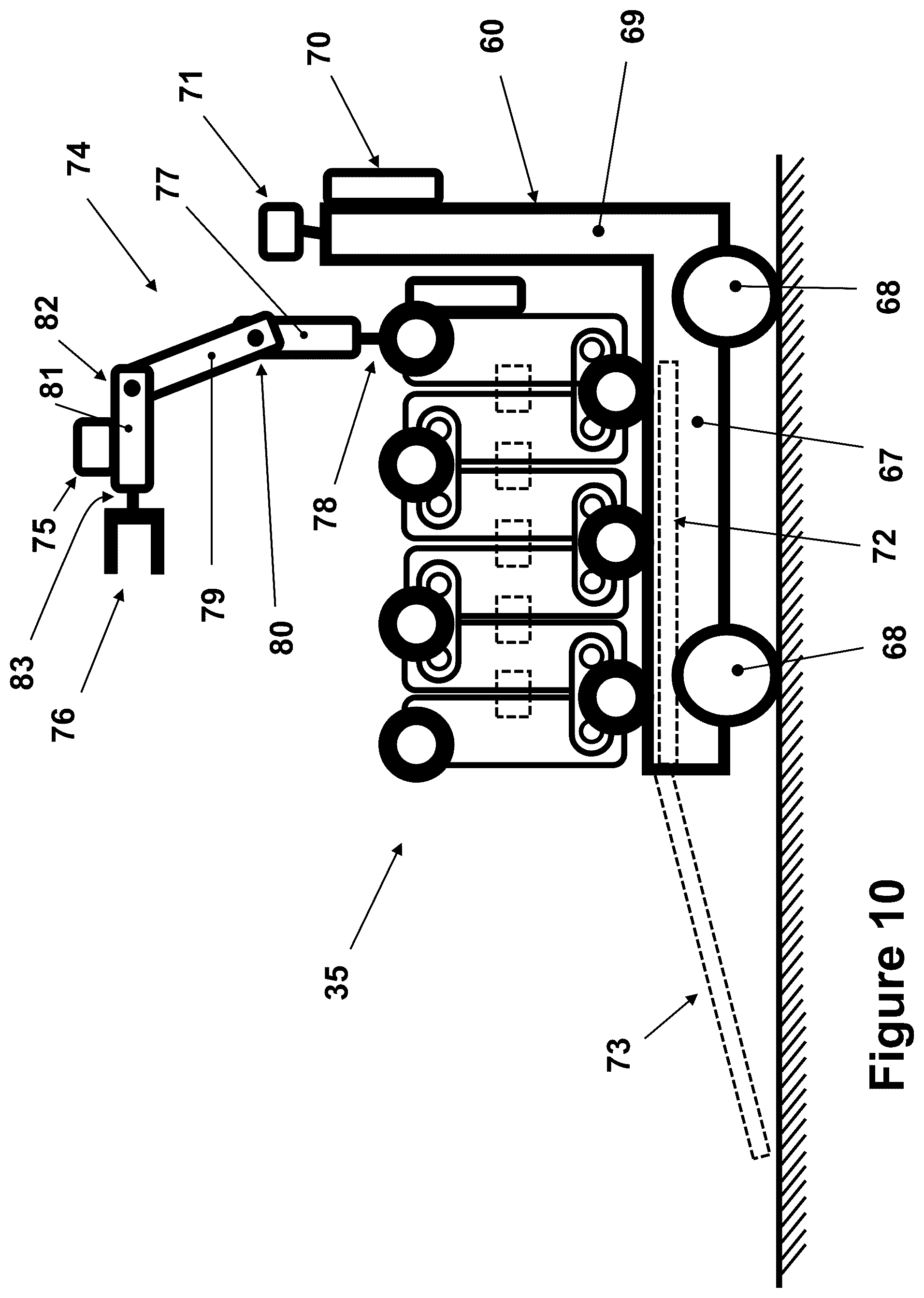 Patent US12377553 Figure 9 – System and methods for providing battery charging service to parked electric vehicles