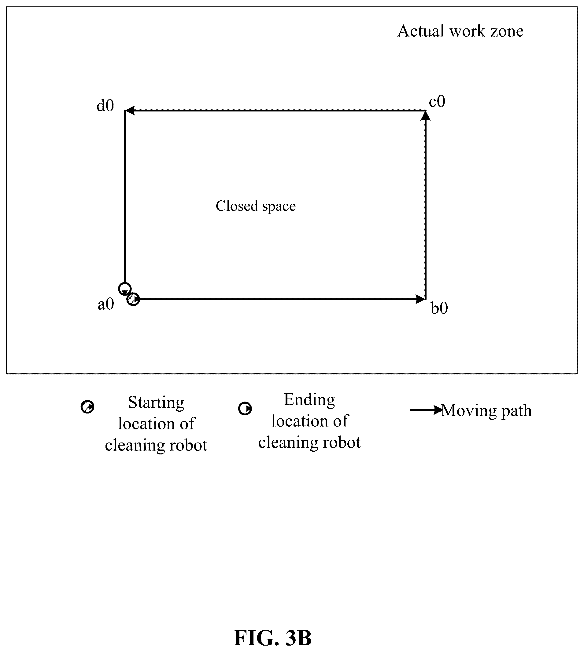 Patent US12377554 Figure 7 – Cleaning robot