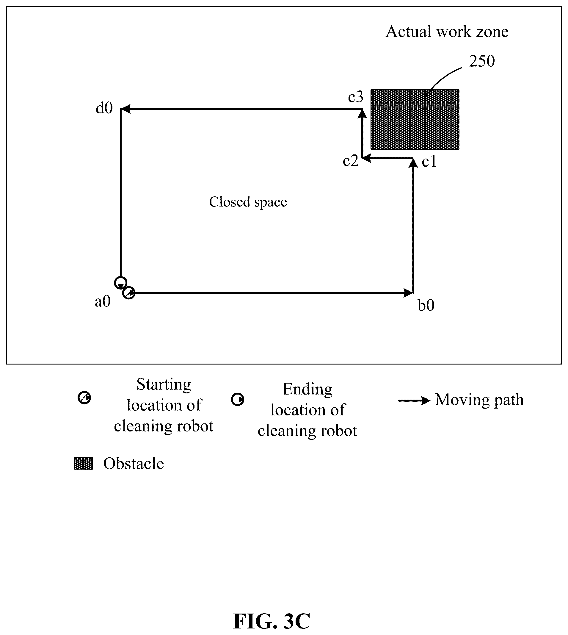 Patent US12377554 Figure 8 – Cleaning robot