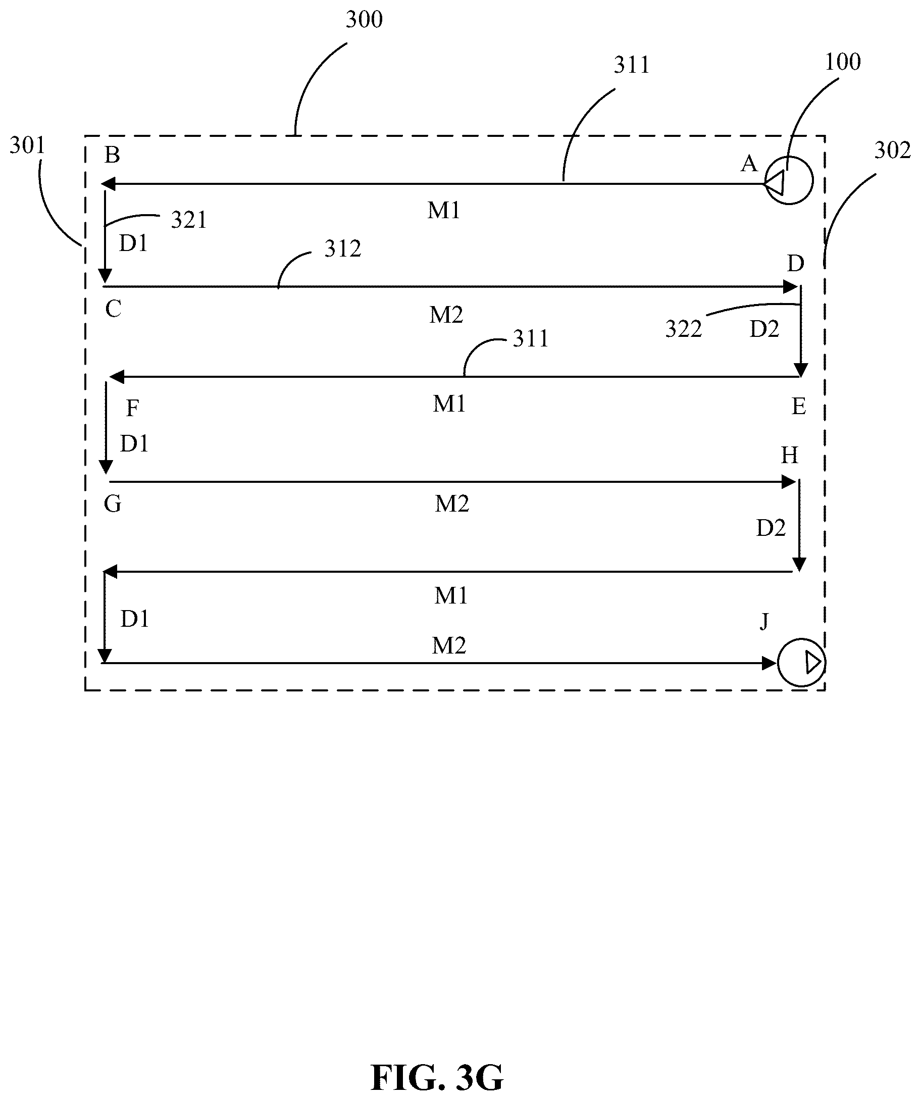 Patent US12377554 Figure 12 – Cleaning robot