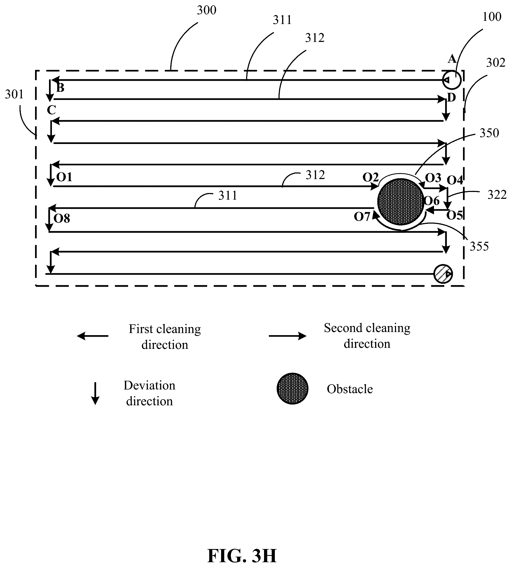 Patent US12377554 Figure 13 – Cleaning robot