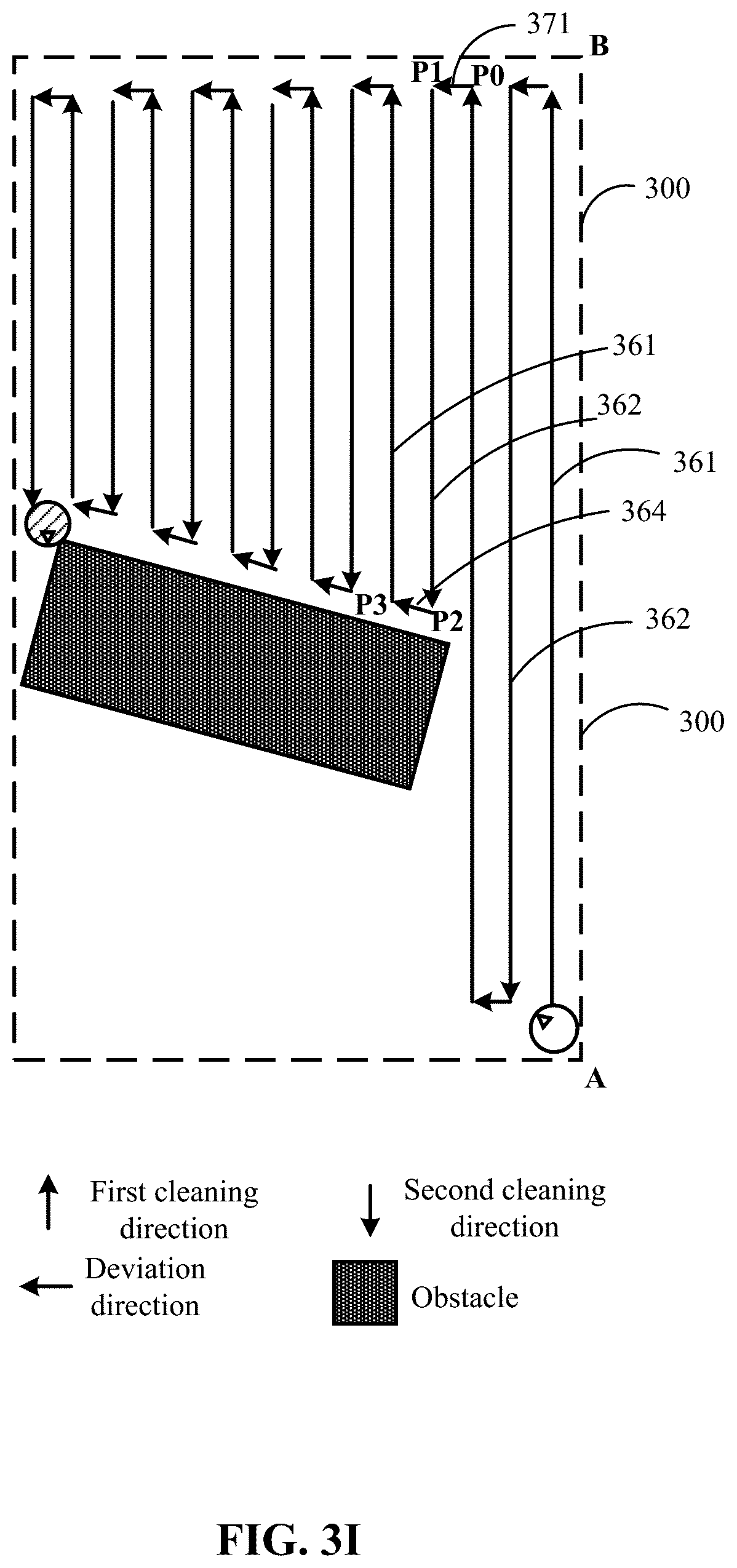 Patent US12377554 Figure 14 – Cleaning robot