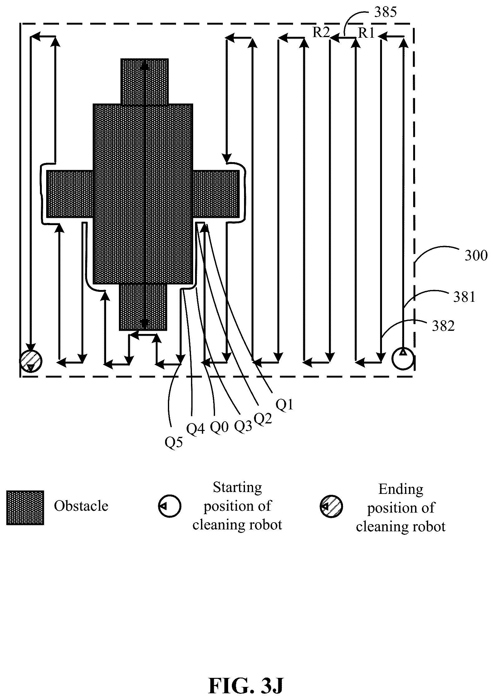 Patent US12377554 Figure 15 – Cleaning robot