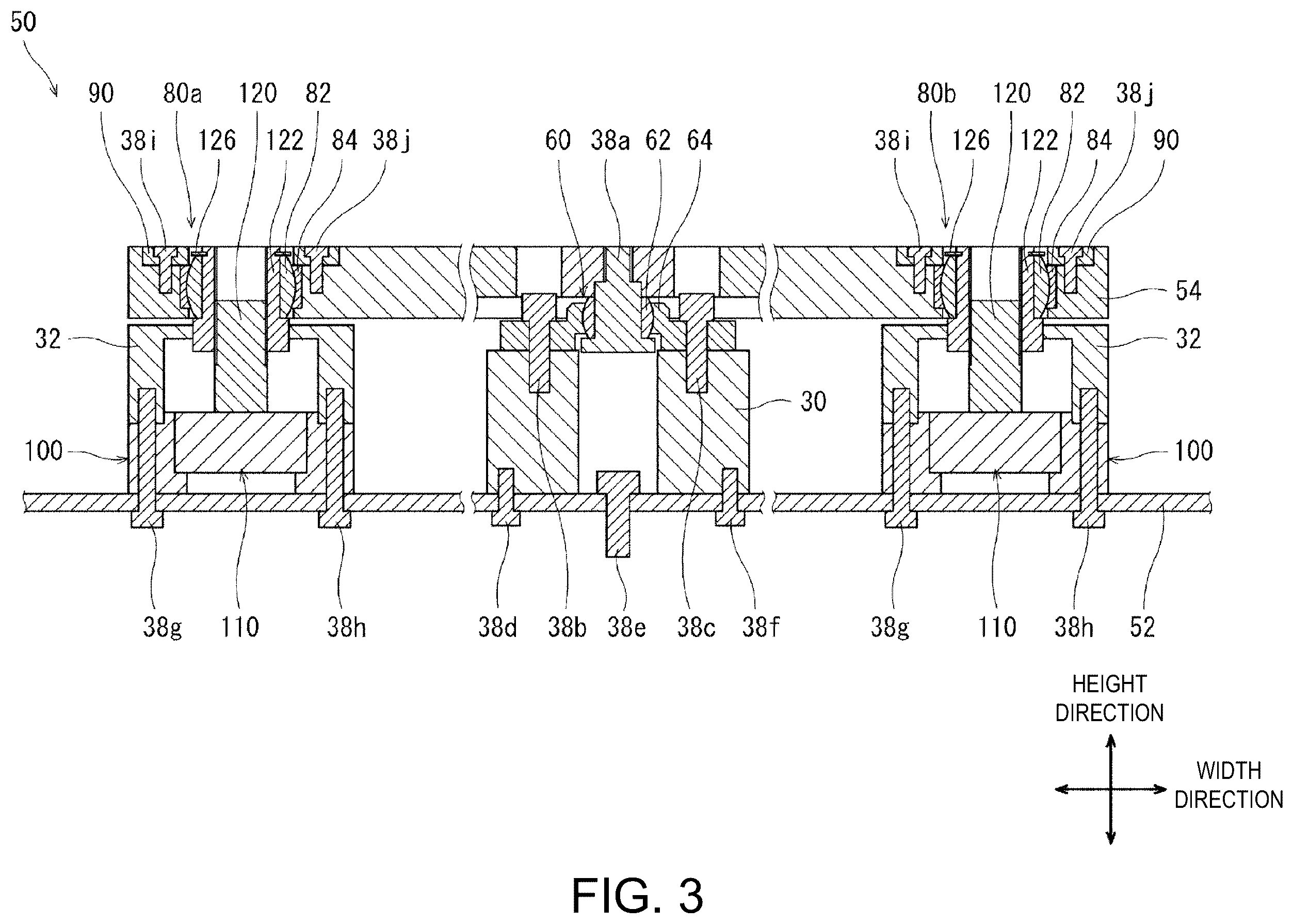 Patent US12377555 Figure 3 – Inclination adjusting device and robot provided with the same