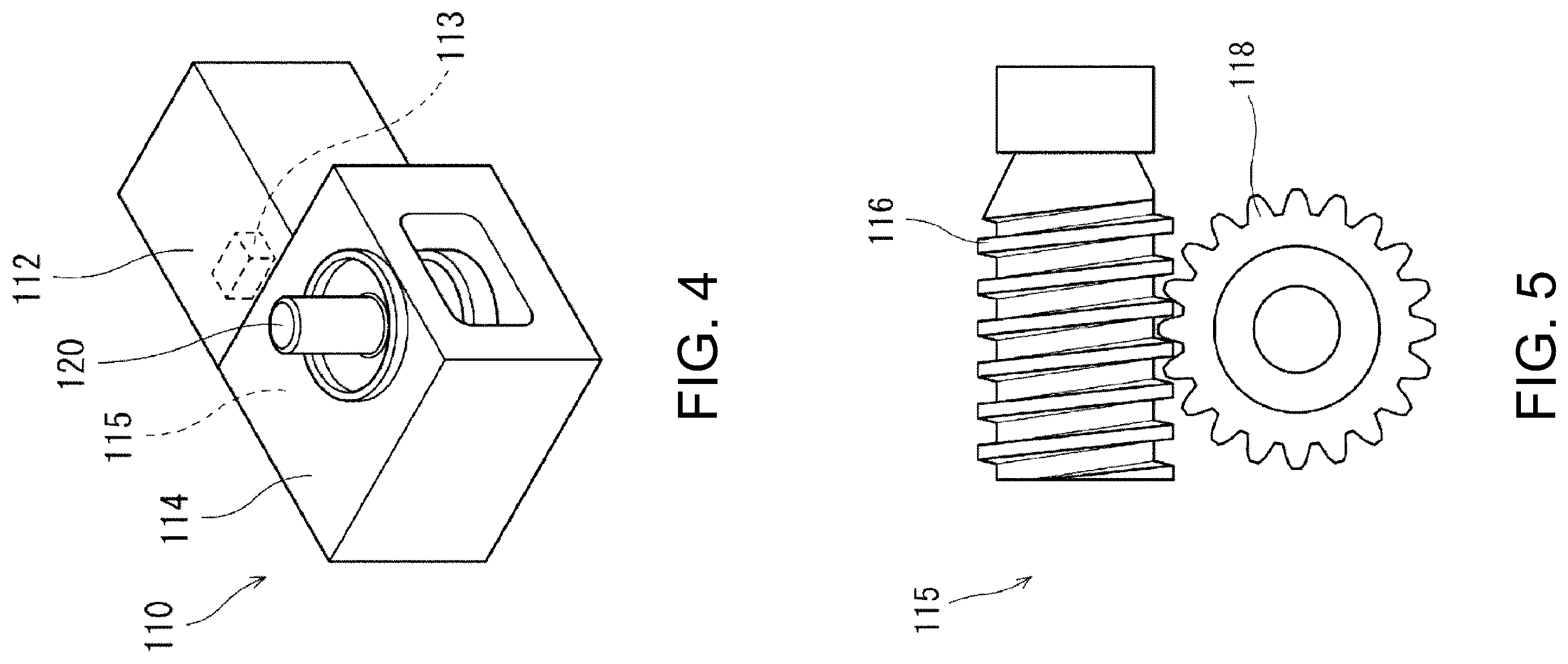 Patent US12377555 Figure 4 – Inclination adjusting device and robot provided with the same