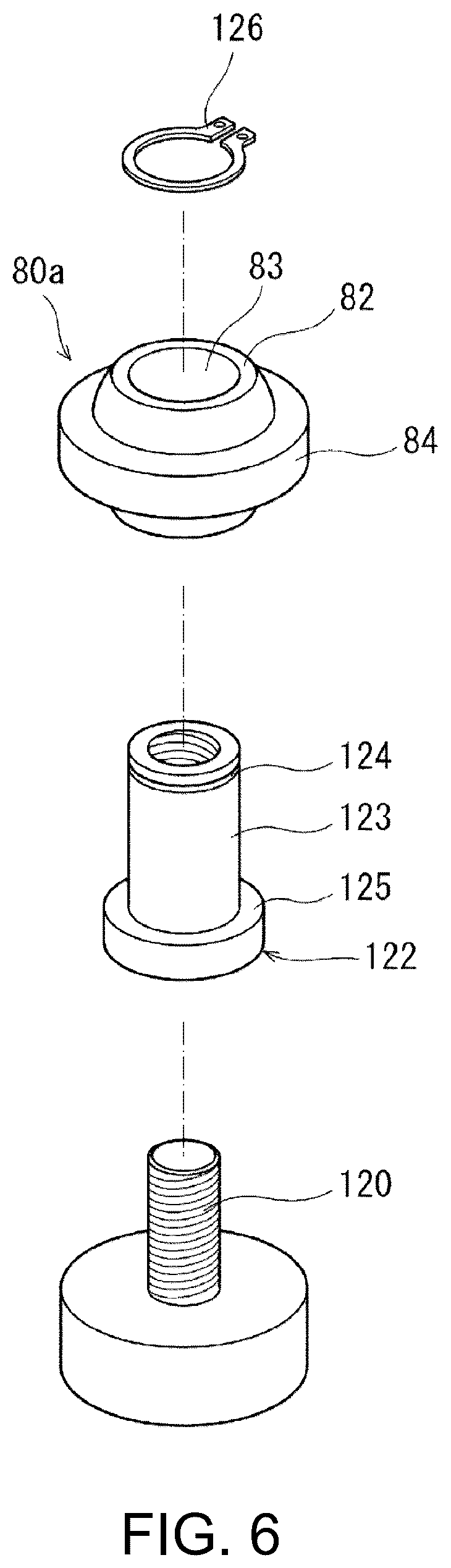 Patent US12377555 Figure 5 – Inclination adjusting device and robot provided with the same