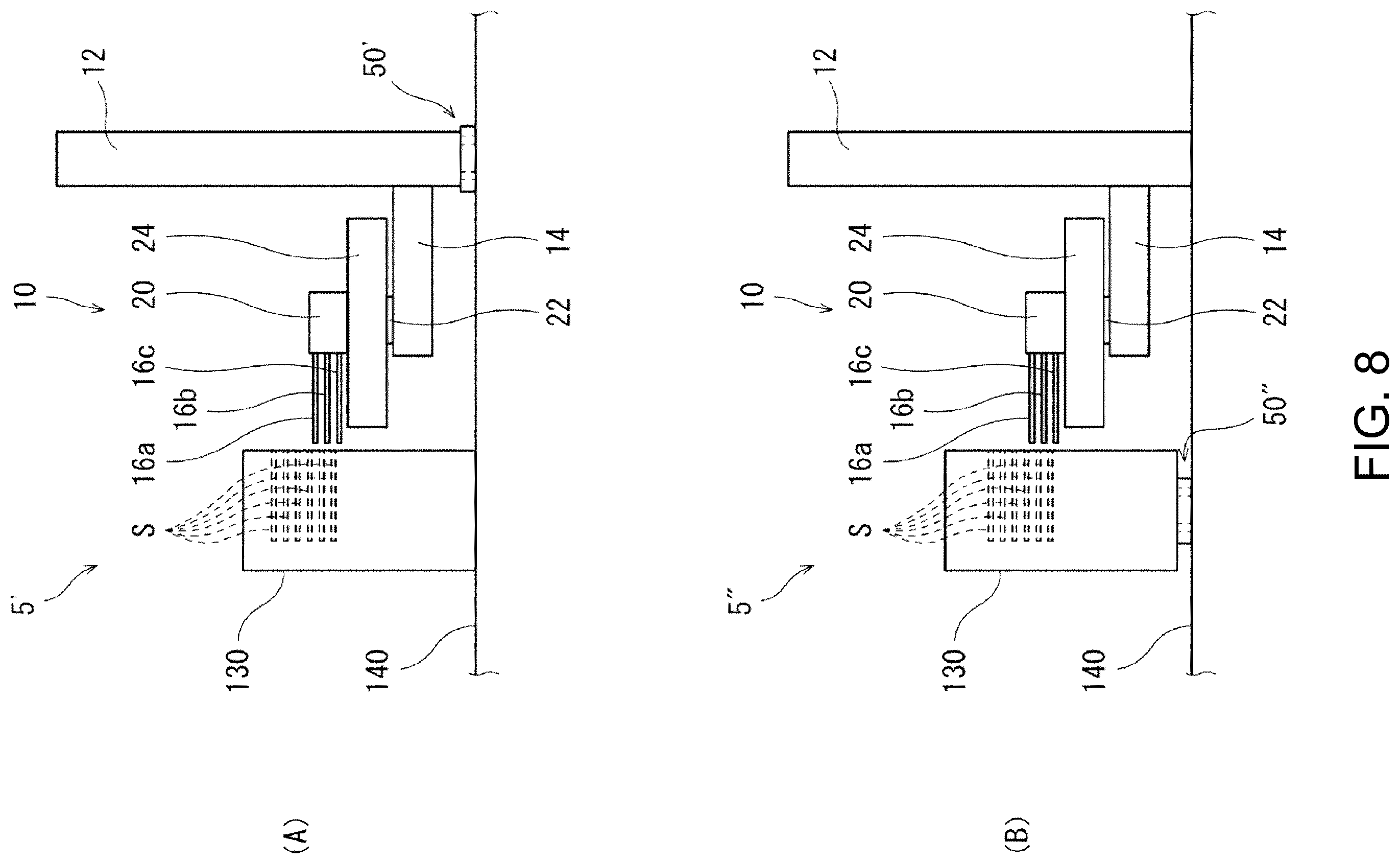 Patent US12377555 Figure 7 – Inclination adjusting device and robot provided with the same