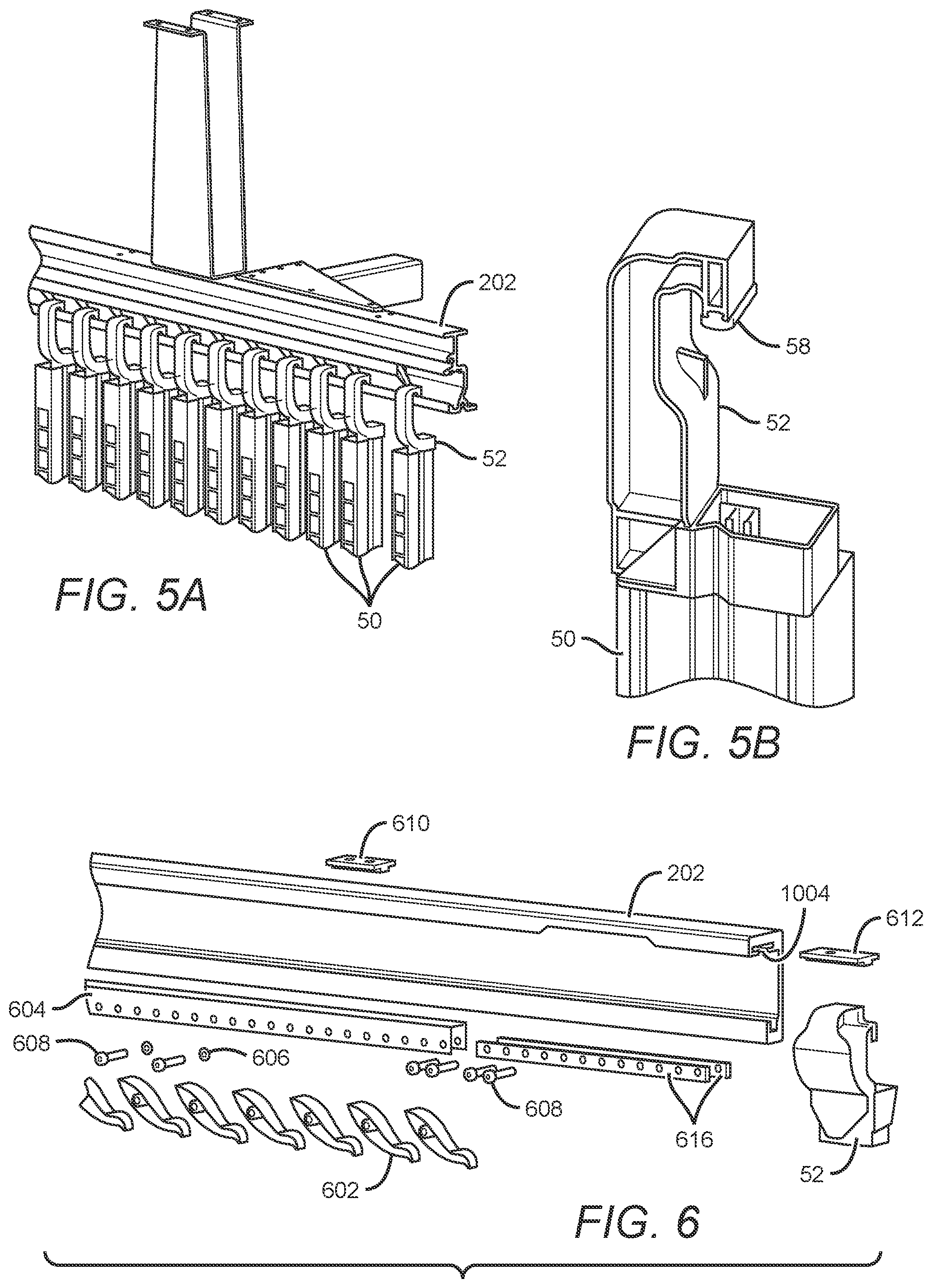 Patent US12377556 Figure 5 – Pickup and laydown station systems for grow tower production