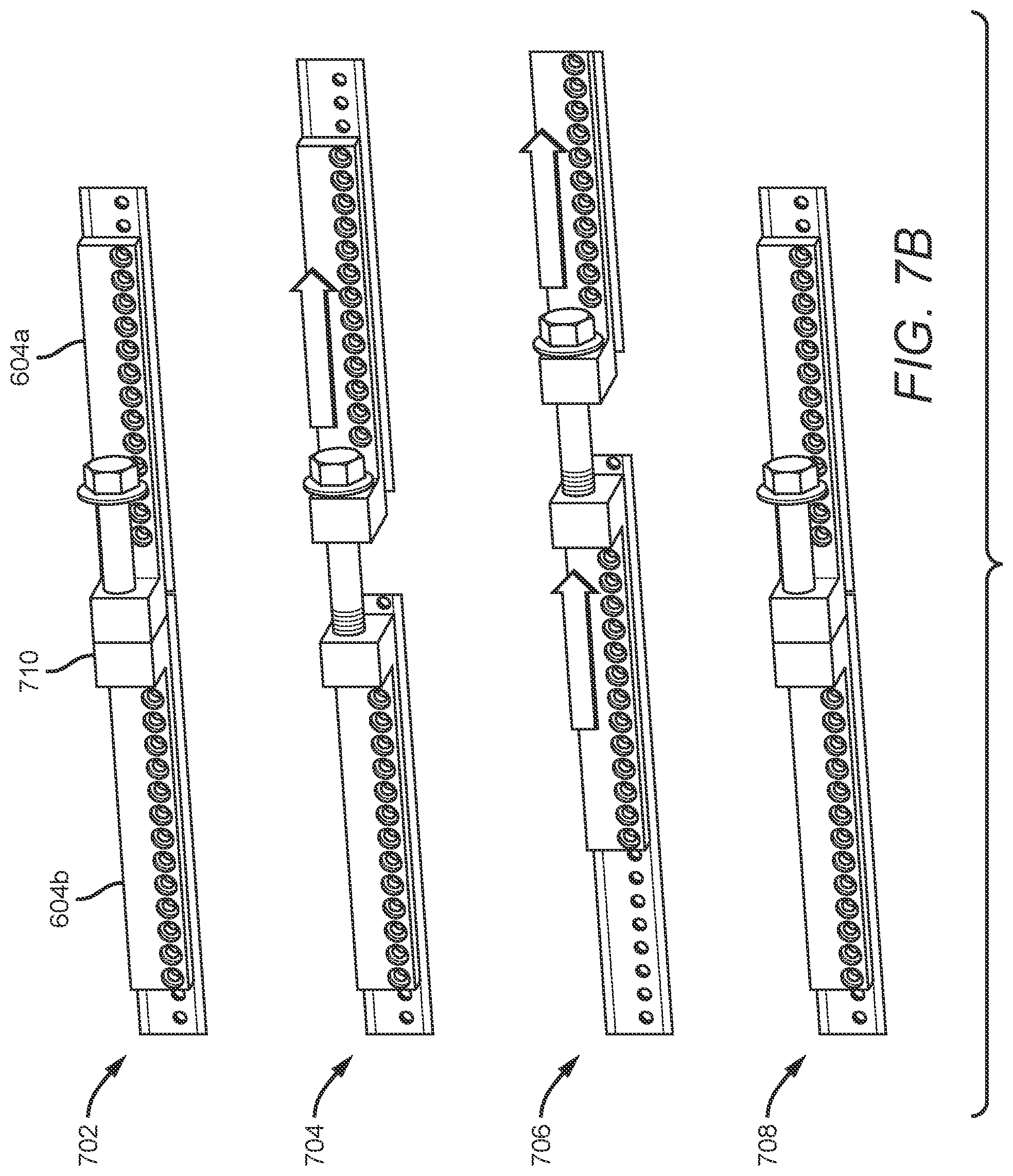 Patent US12377556 Figure 7 – Pickup and laydown station systems for grow tower production