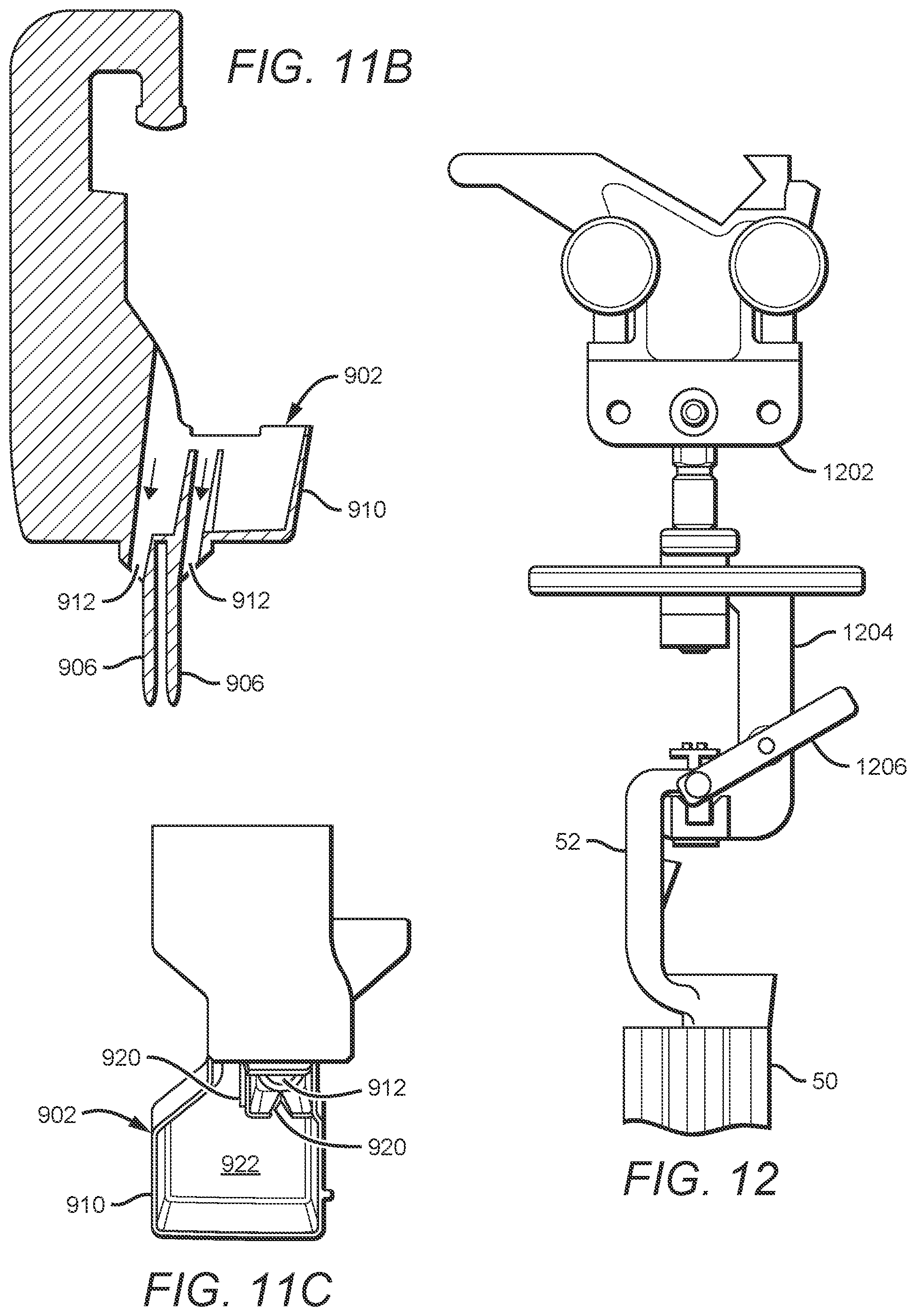 Patent US12377556 Figure 9 – Pickup and laydown station systems for grow tower production