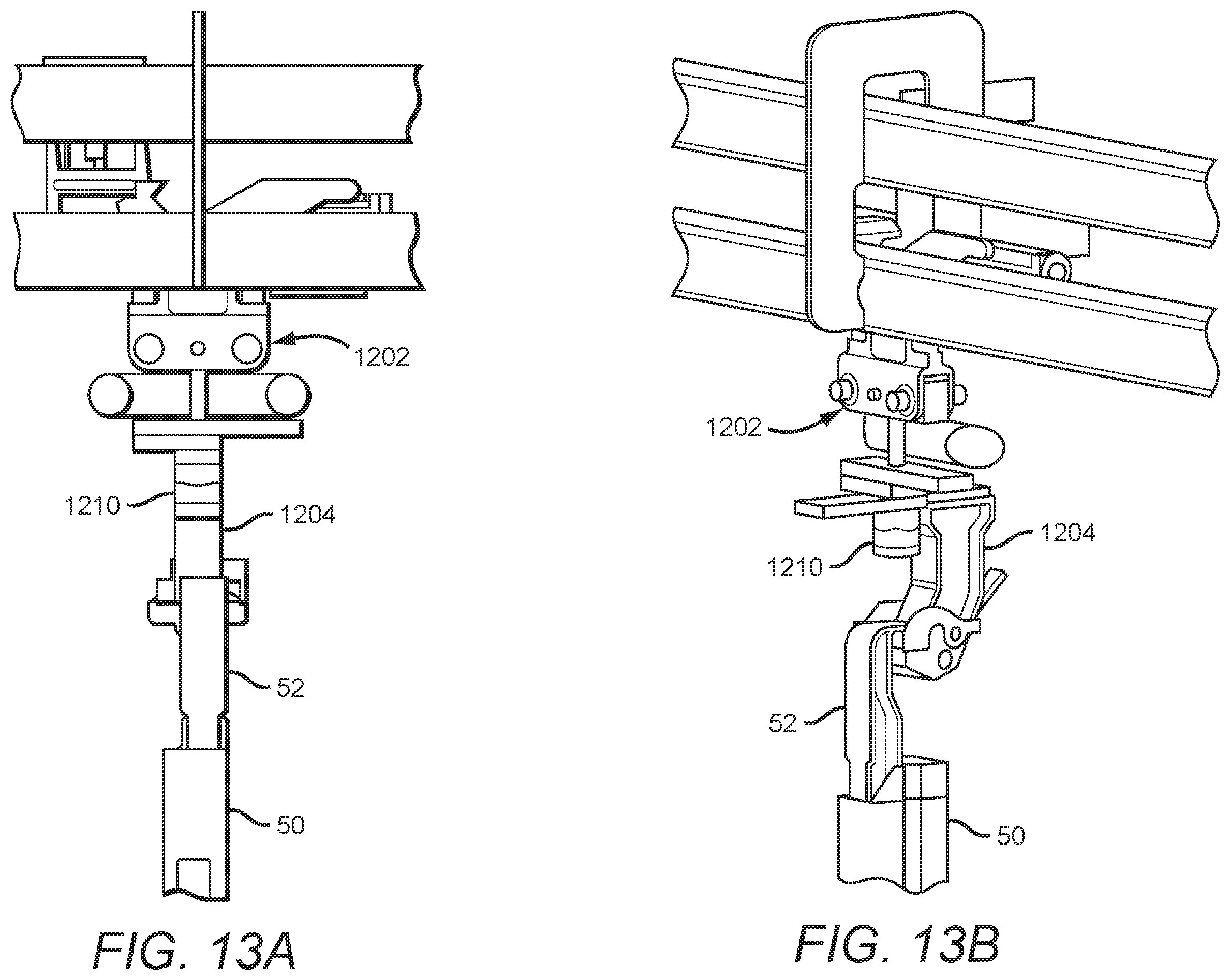 Patent US12377556 Figure 10 – Pickup and laydown station systems for grow tower production