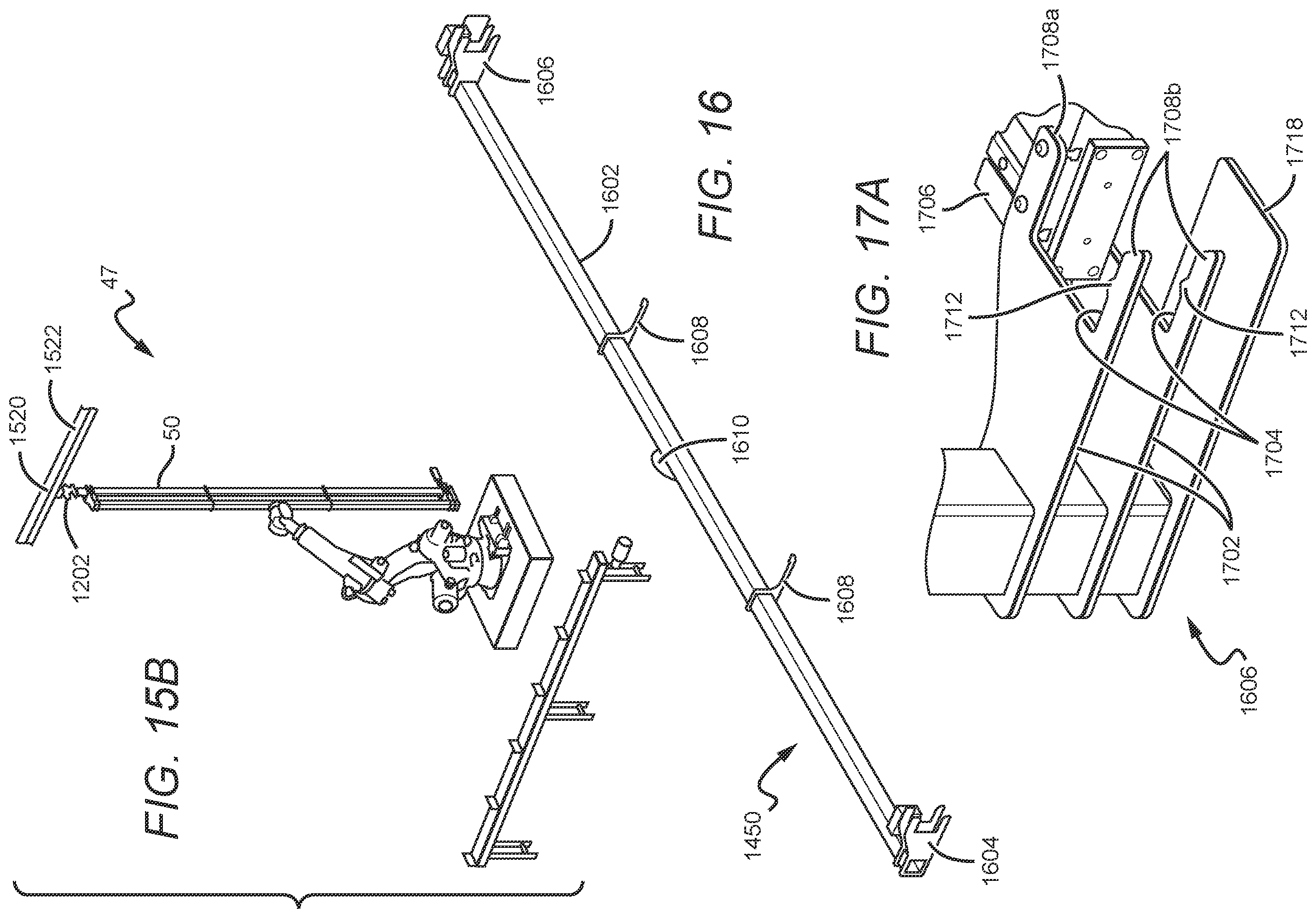Patent US12377556 Figure 12 – Pickup and laydown station systems for grow tower production