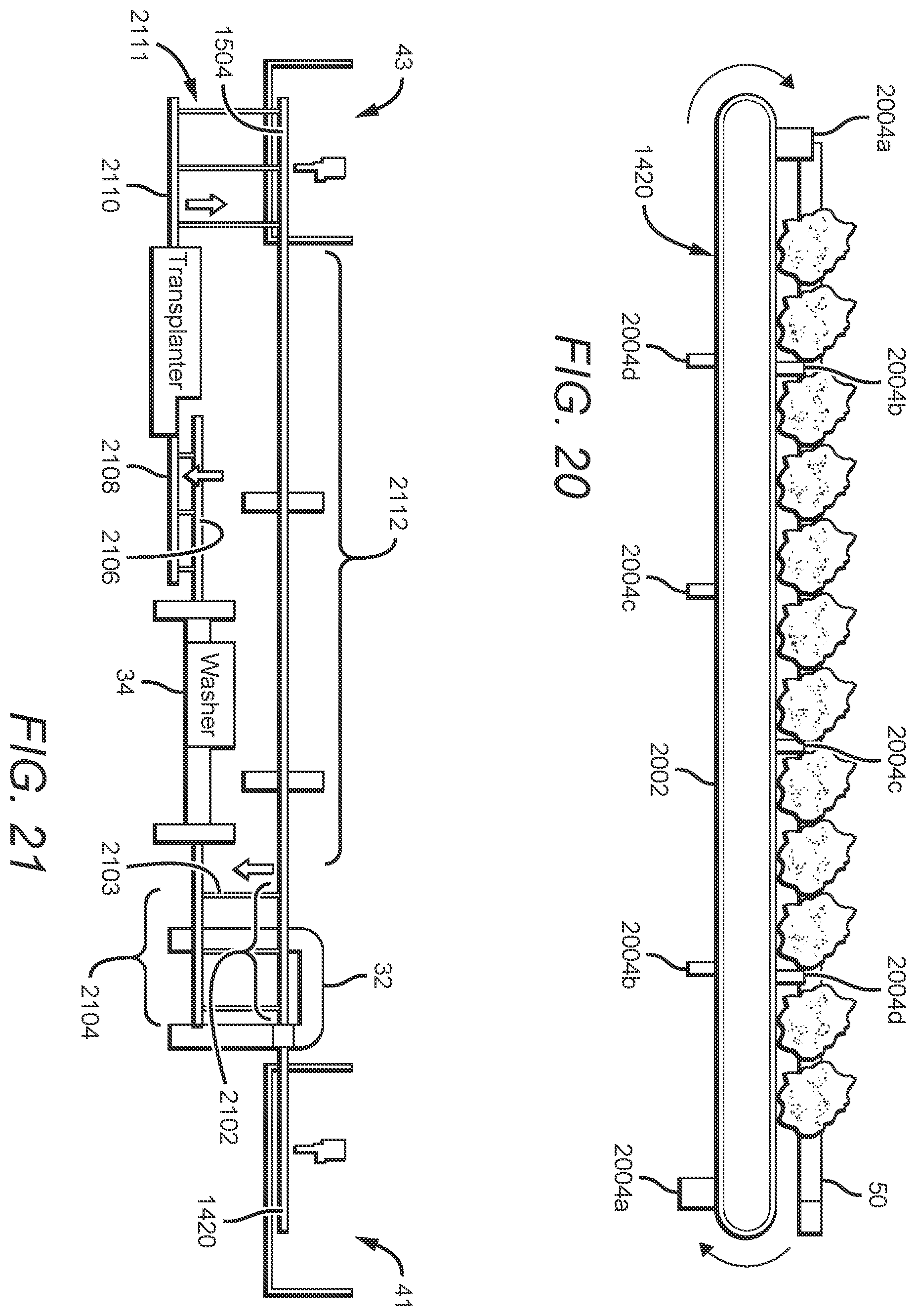 Patent US12377556 Figure 16 – Pickup and laydown station systems for grow tower production